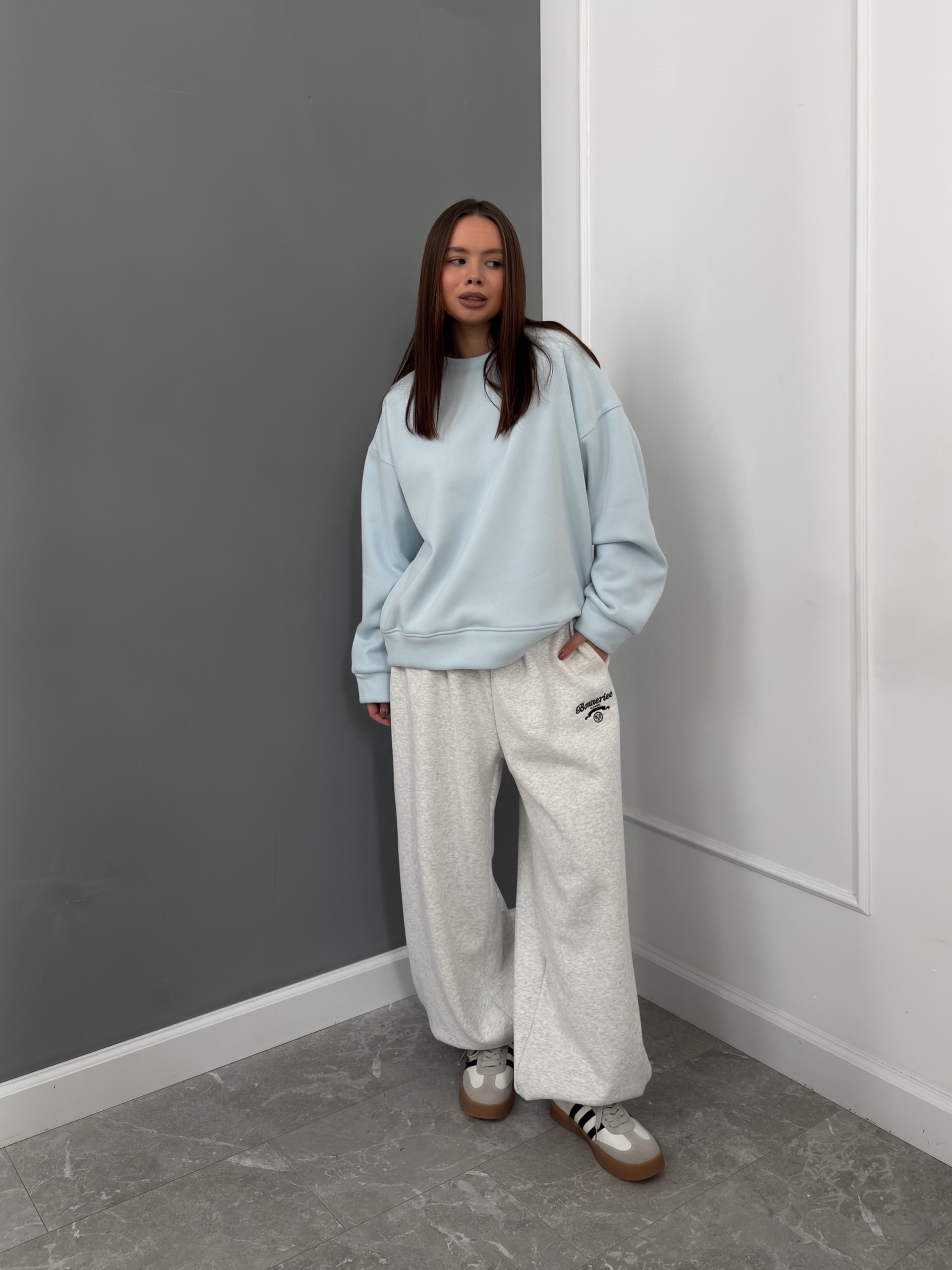 Свитшот 6929 на мягком подкладе