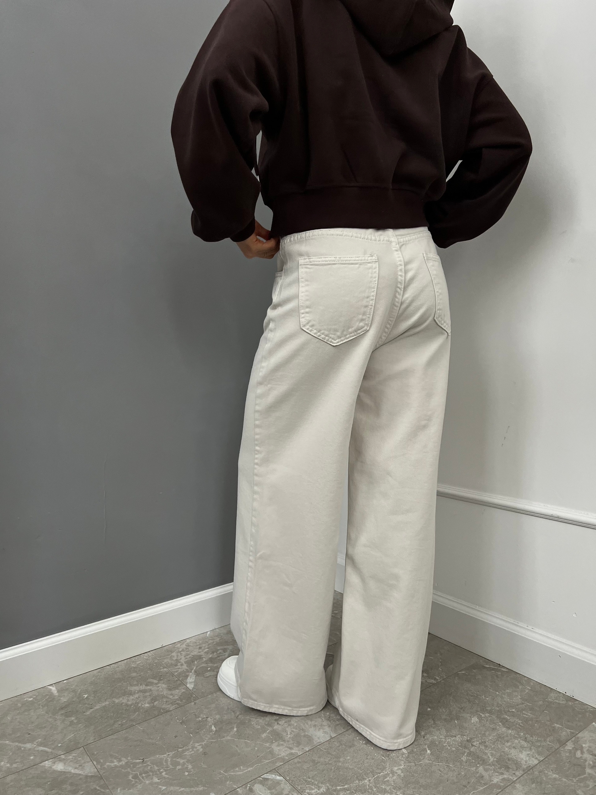 Джинсы YJY 9639 прямые