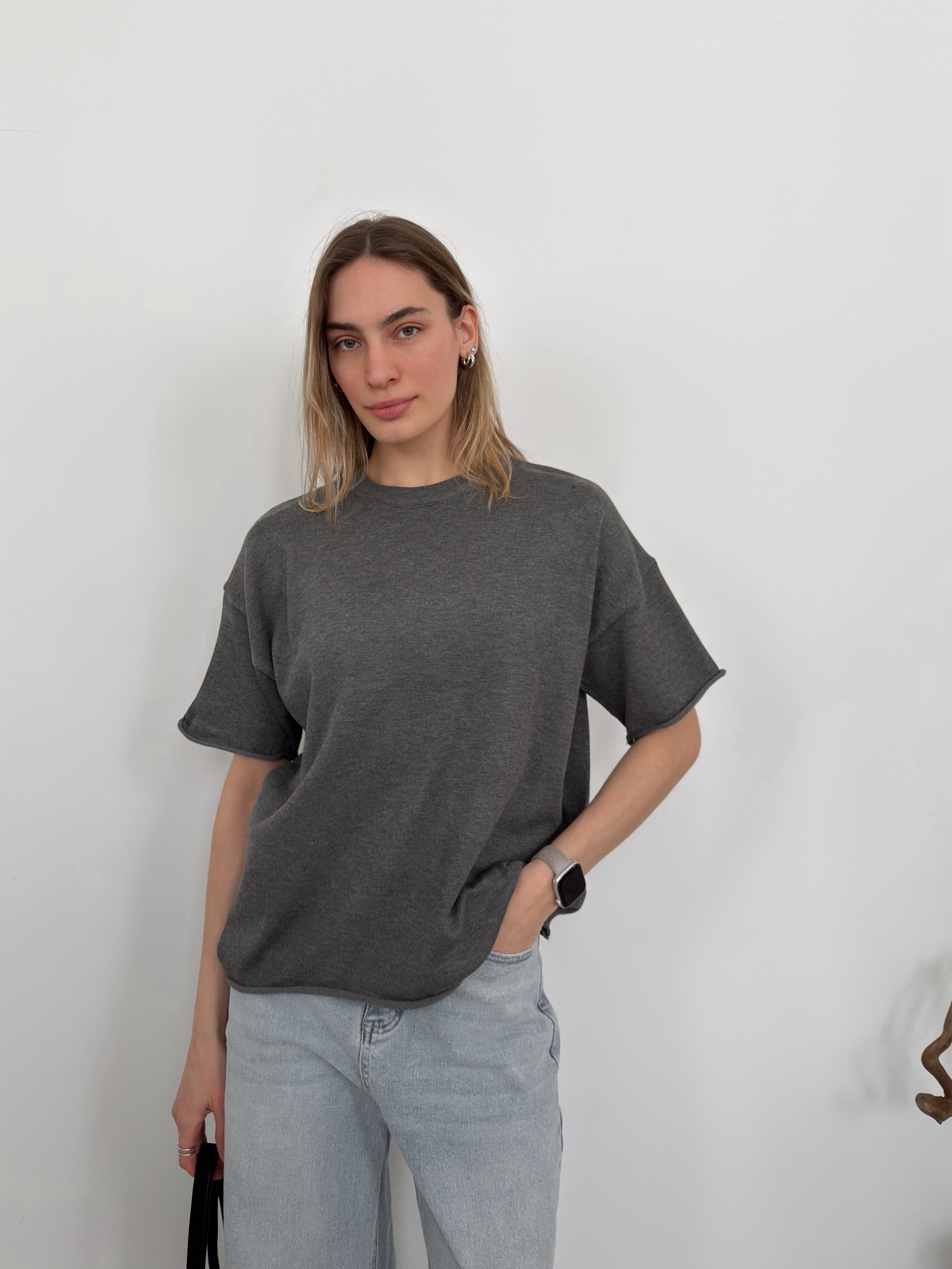 Джемпер Korea 201 с коротким рукавом