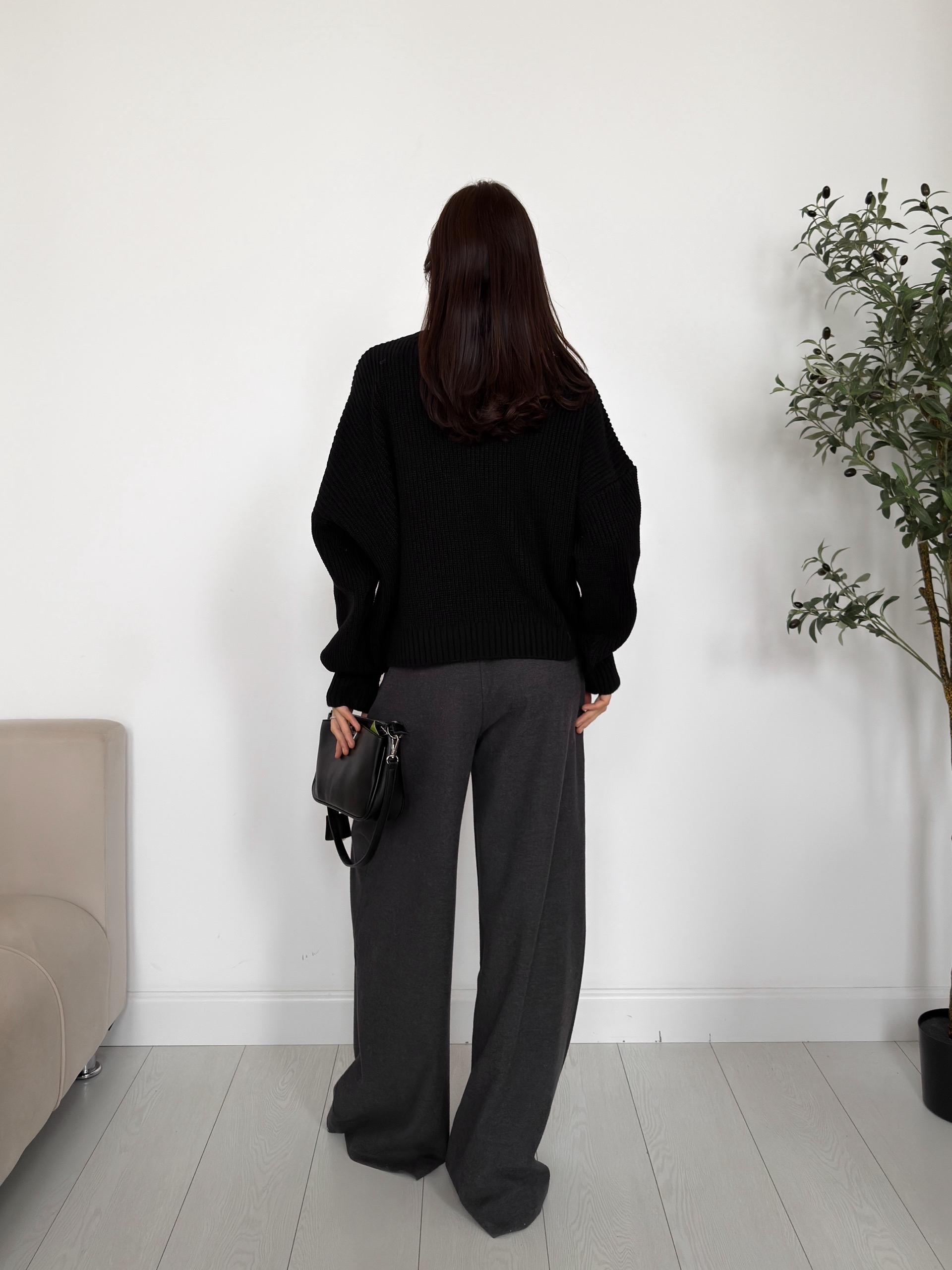 Джемпер Rami крупная вязка