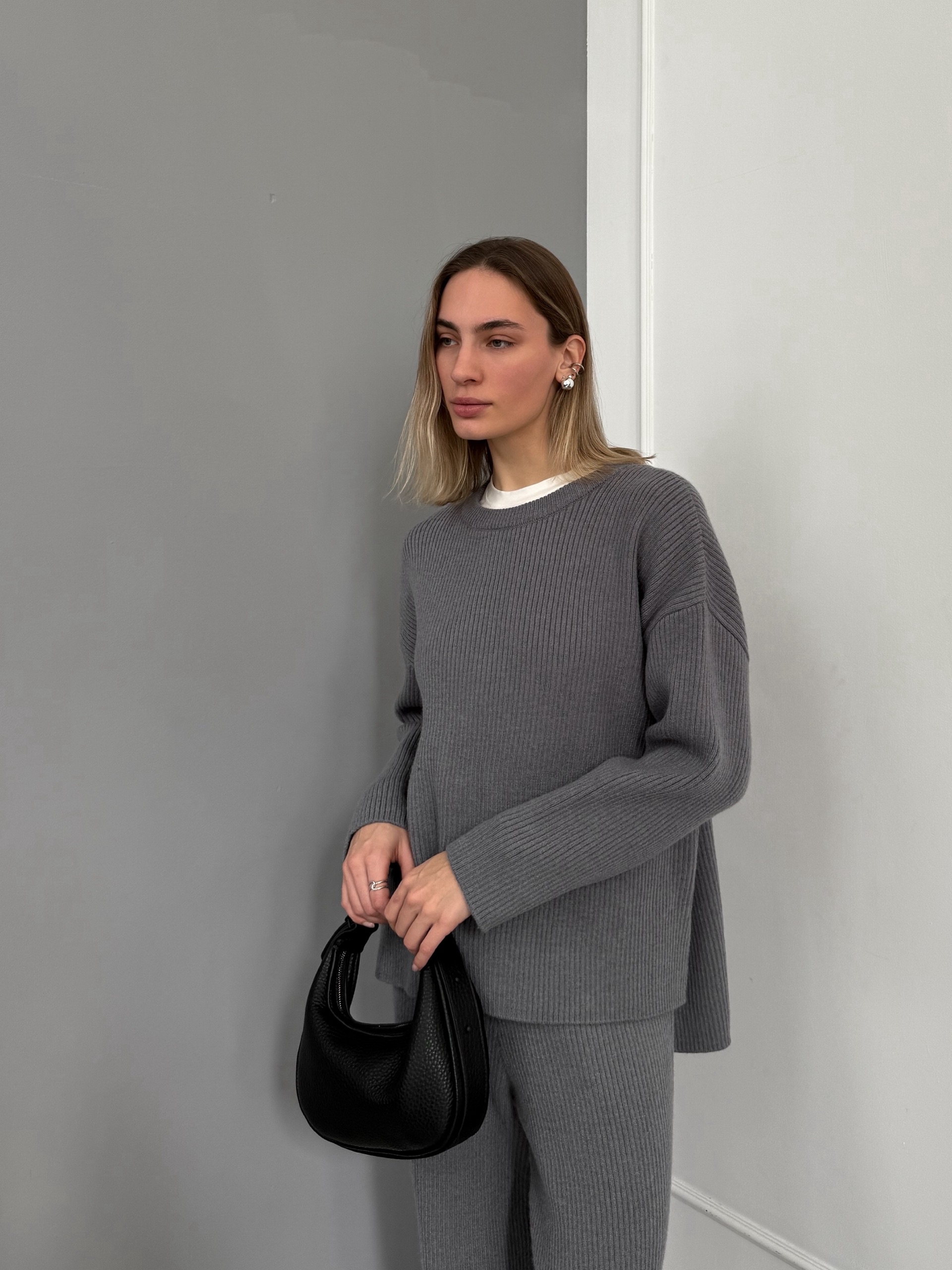 Костюм W325 джемпер+брюки трикотаж