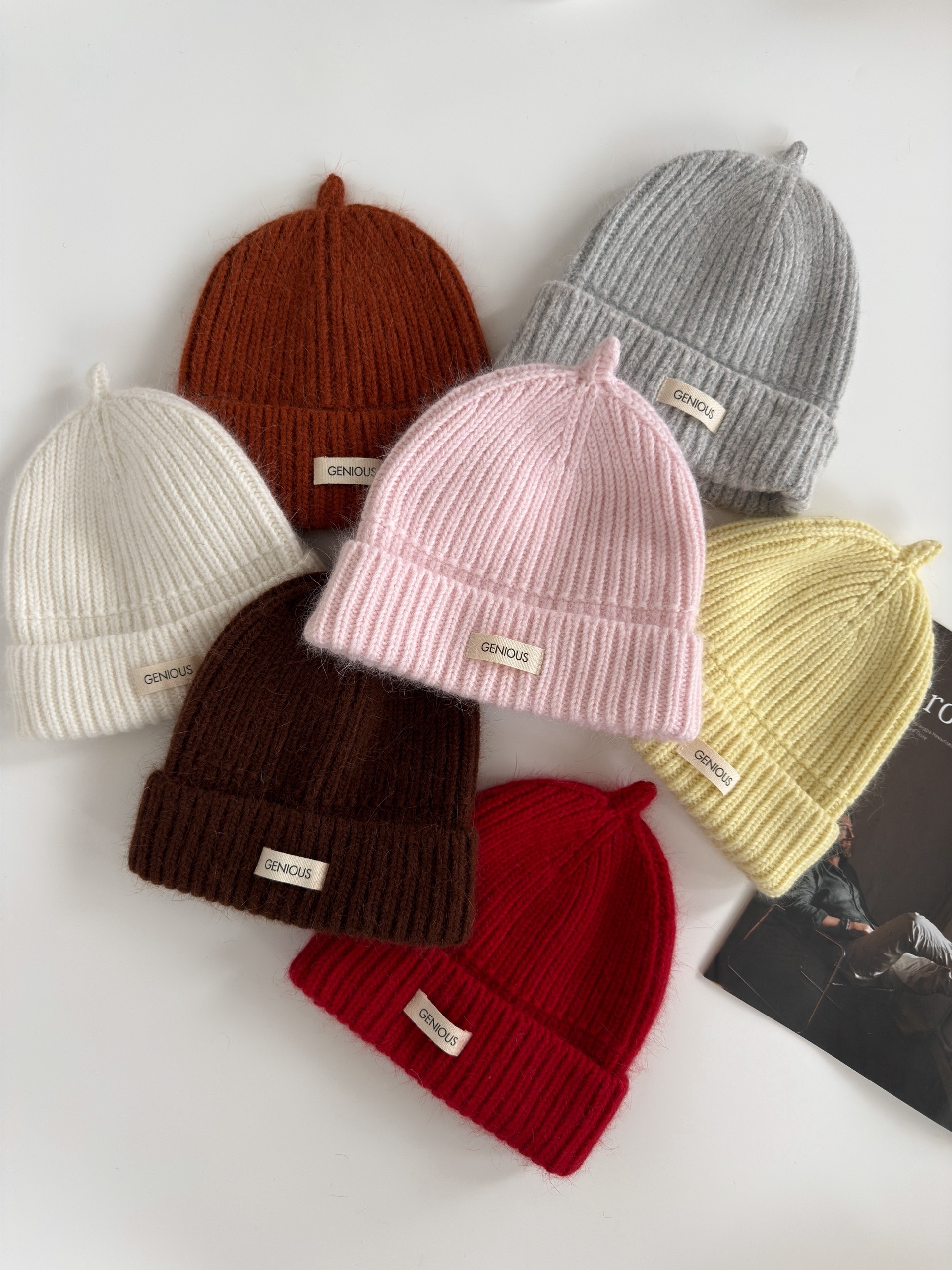 Шапка GNS нашивка средняя вязка