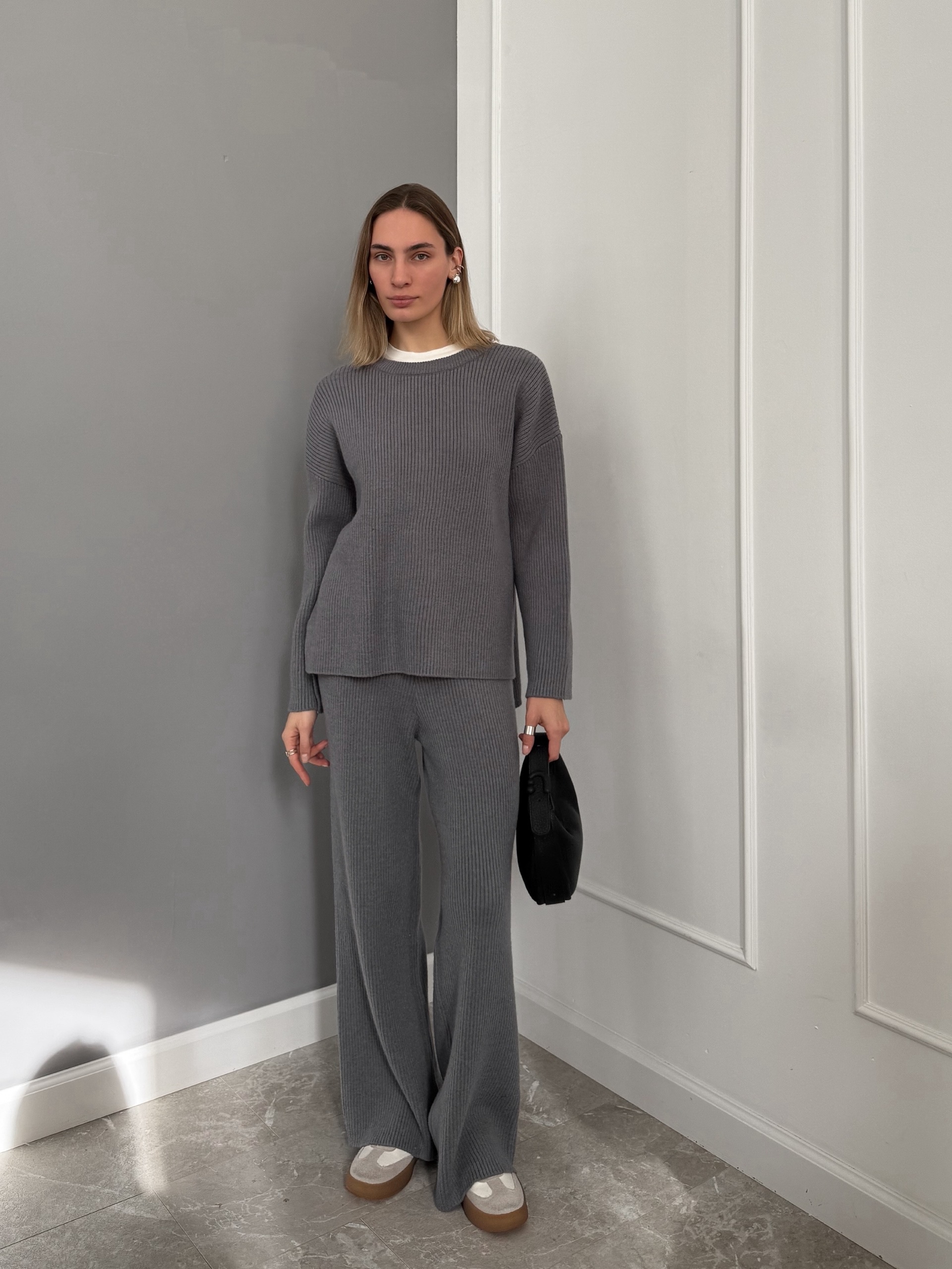 Костюм W325 джемпер+брюки трикотаж