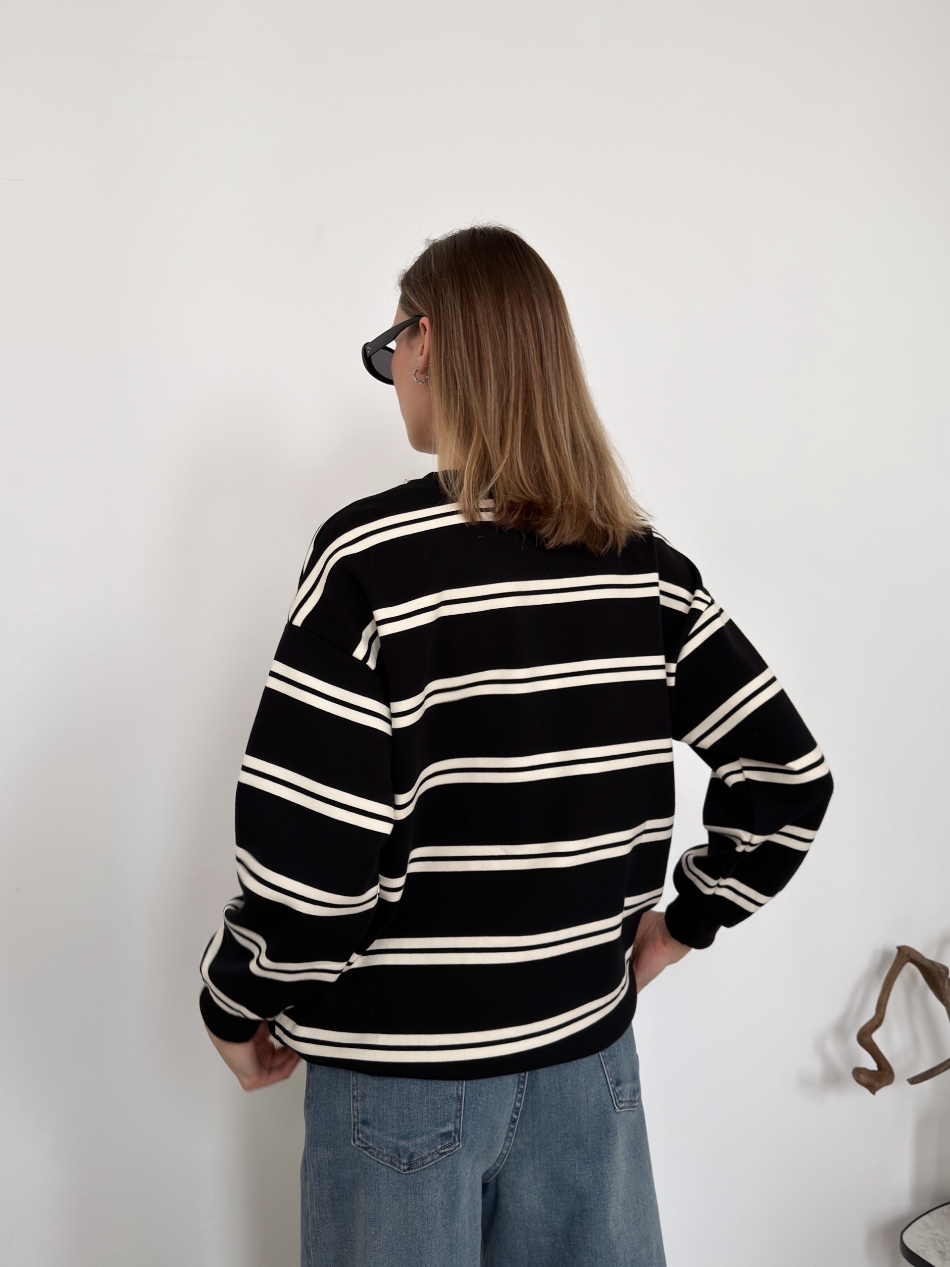 Джемпер HUA HUA 1188 в полоску