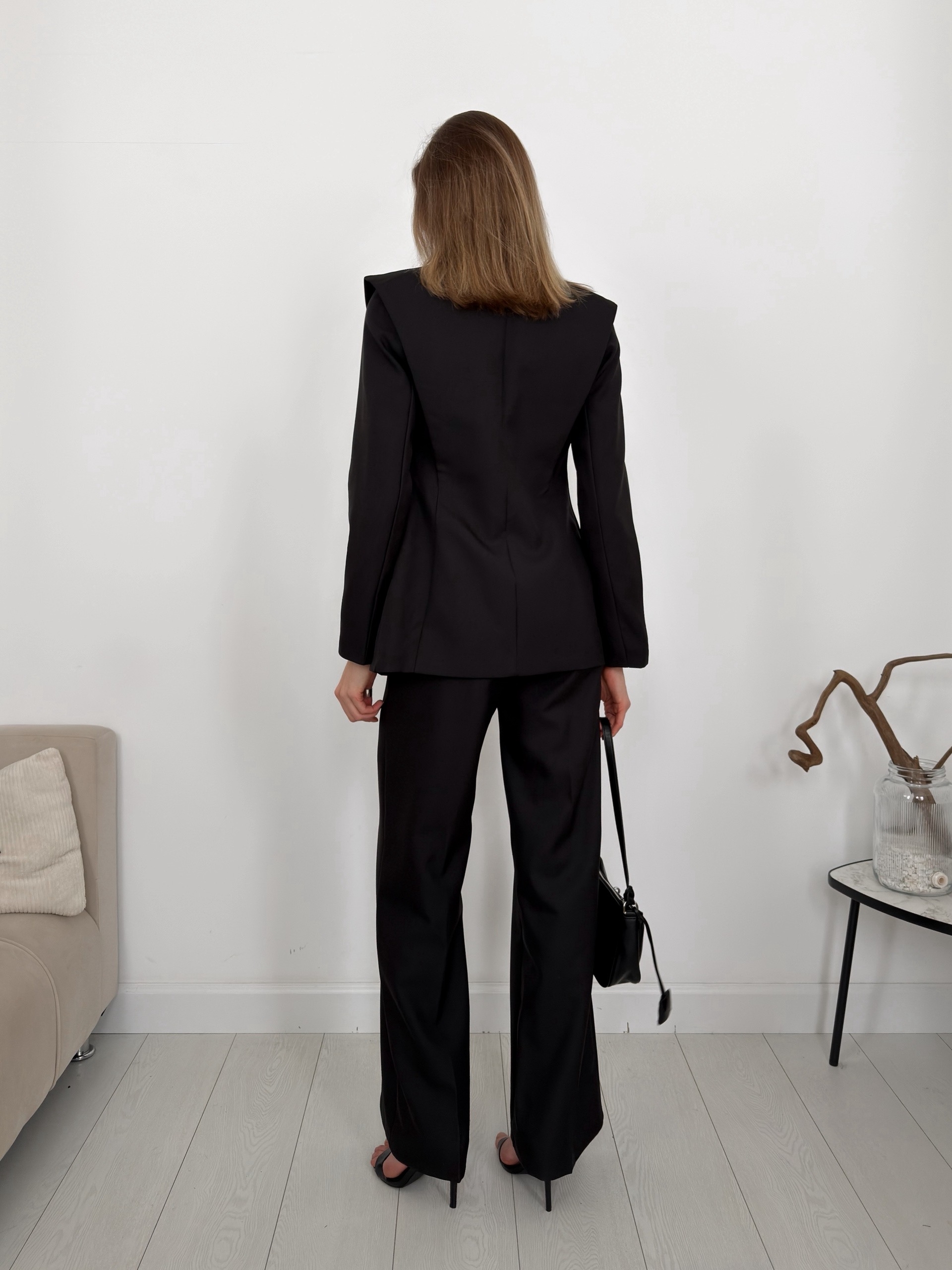 Костюм Мэдея жакет приталенный+брюки