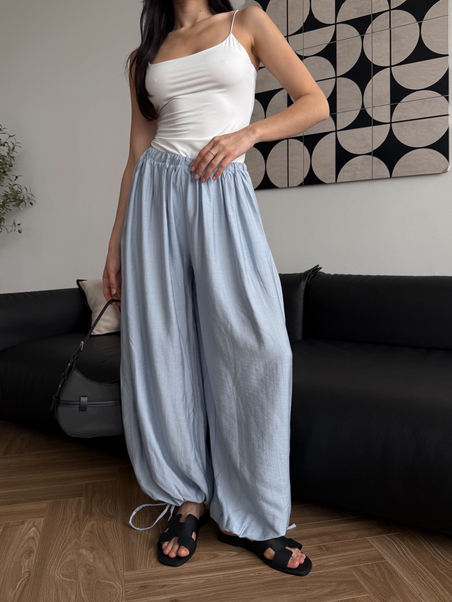 Кюлоты Be Trendy на кулиске легкие