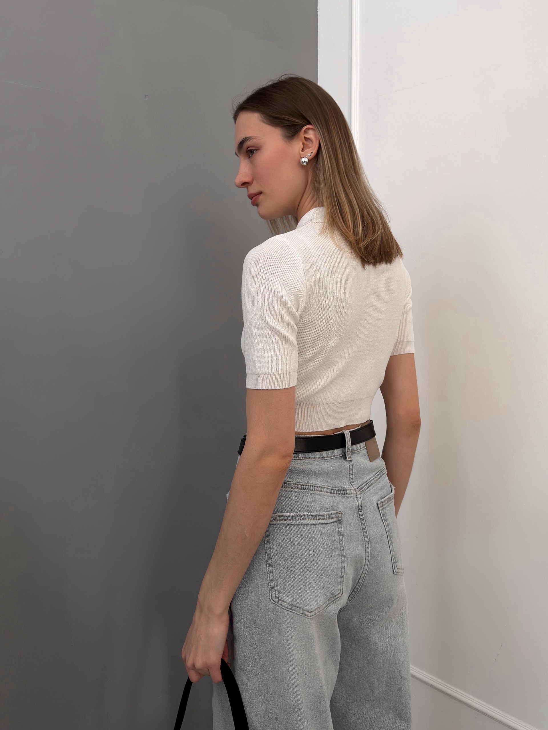 Поло Korea 2082 укороченное