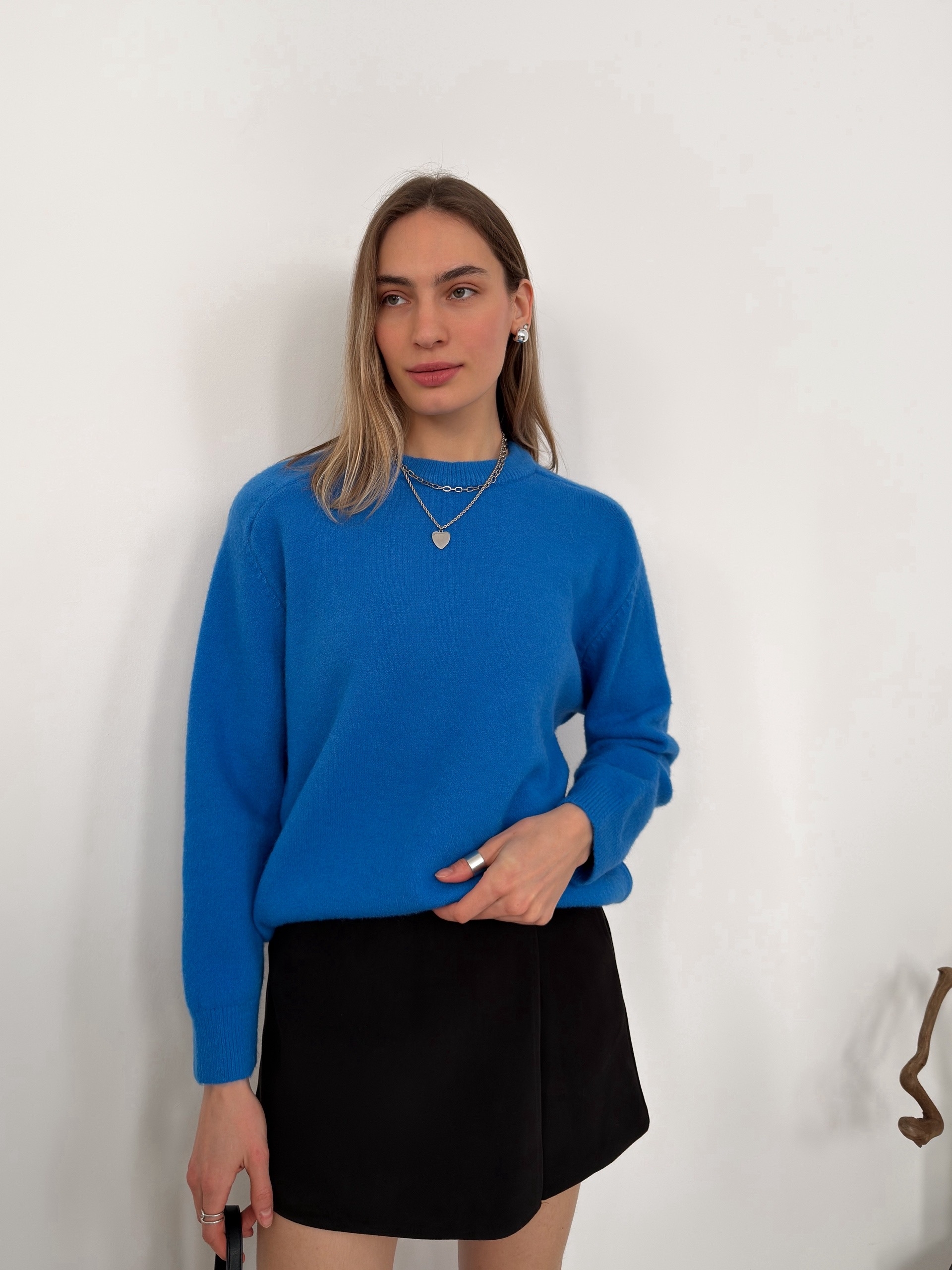 Джемпер Nuomi 841 круглый ворот