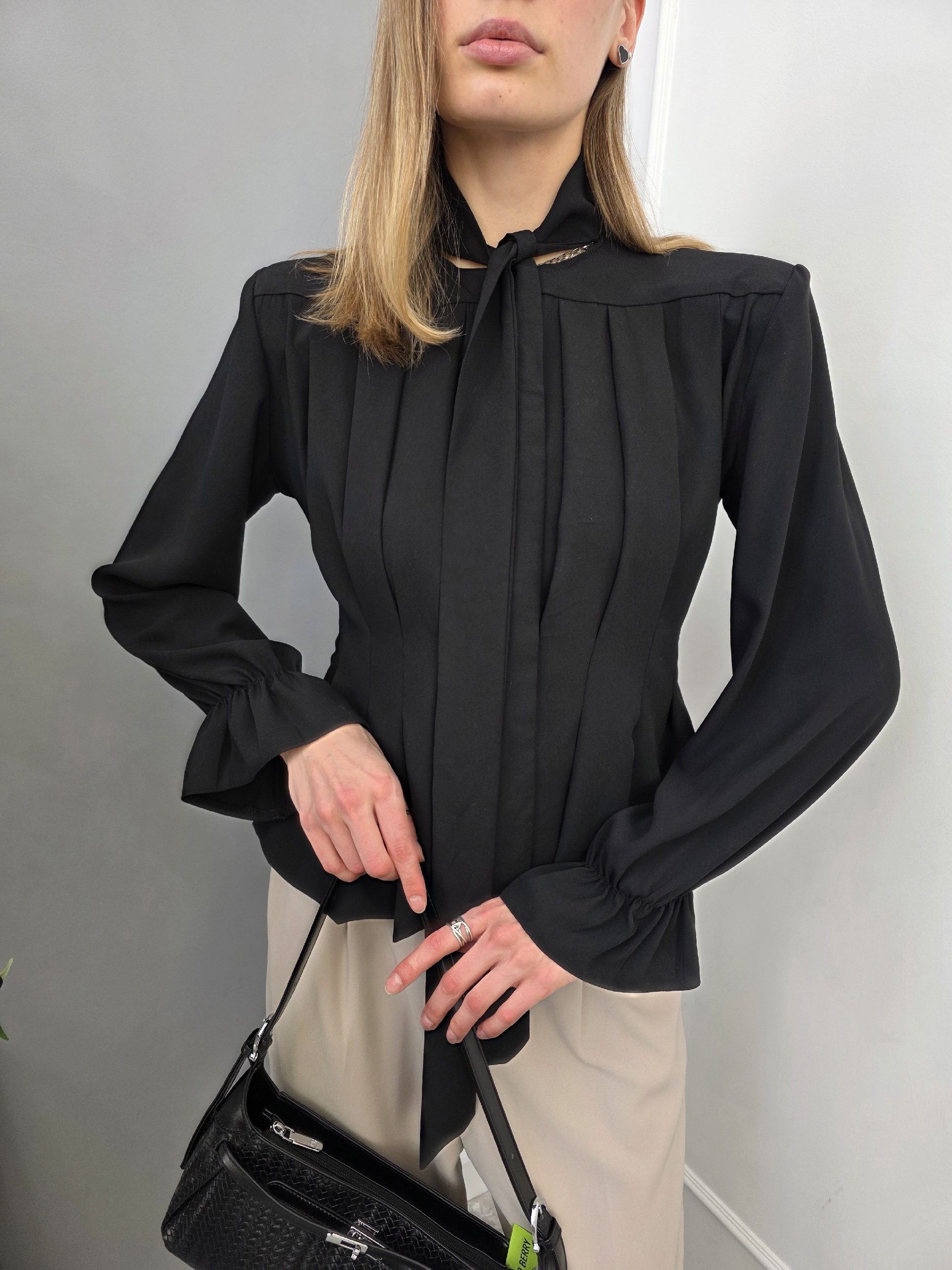 Блуза Estetie 1069.1 сборка