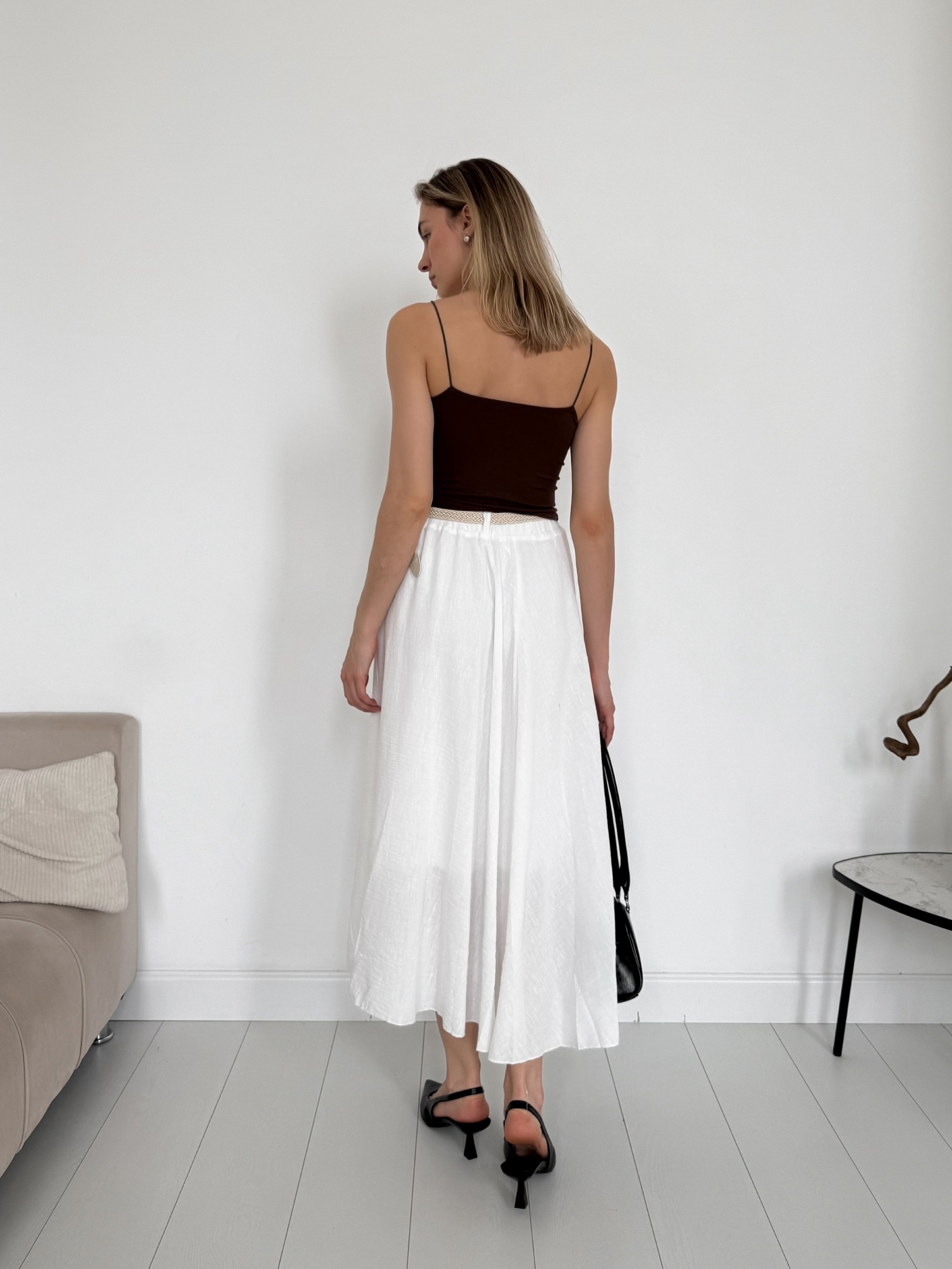 Юбка Fashion 8869 миди