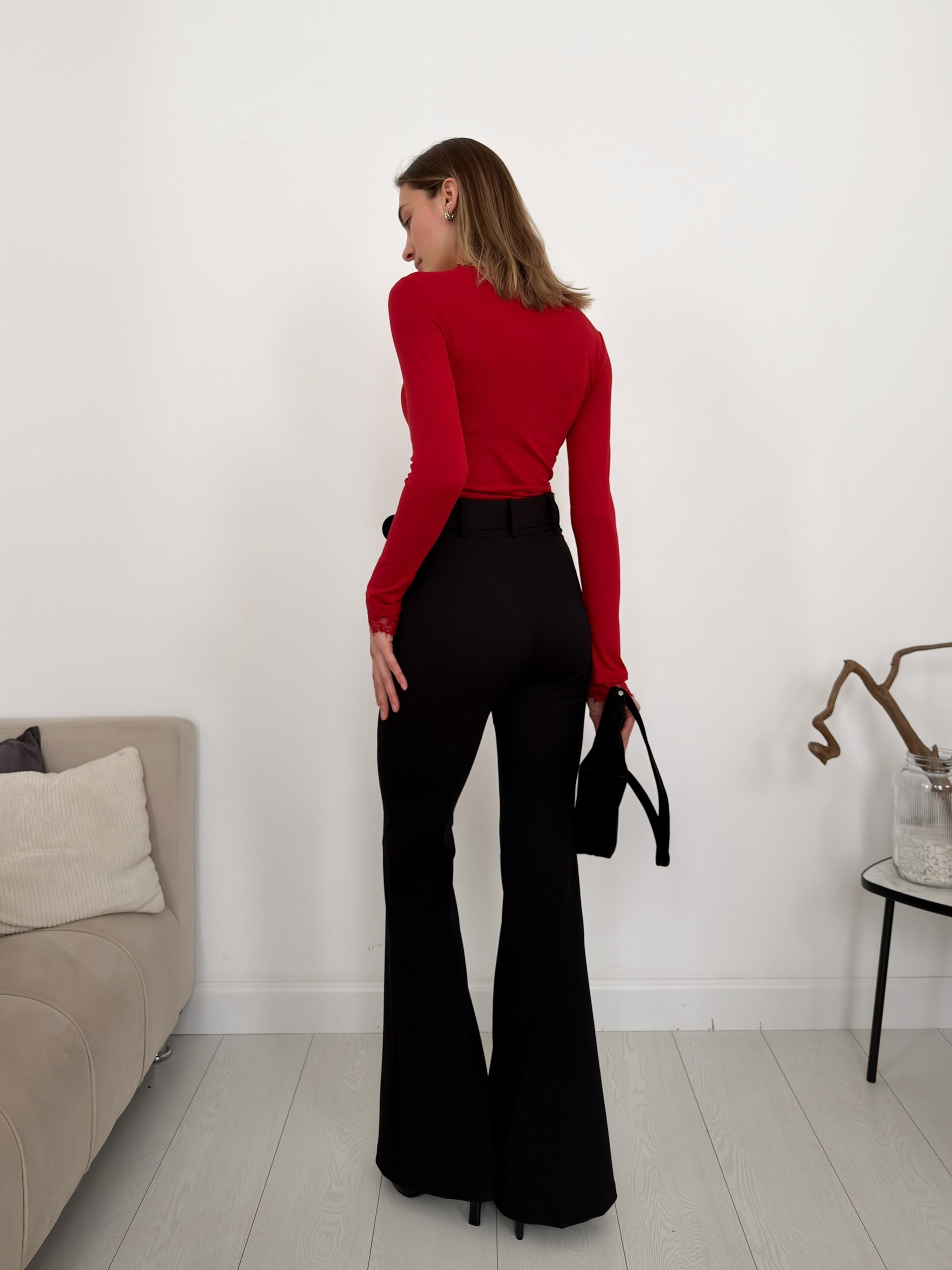 Брюки Liza 045 клеш от колена