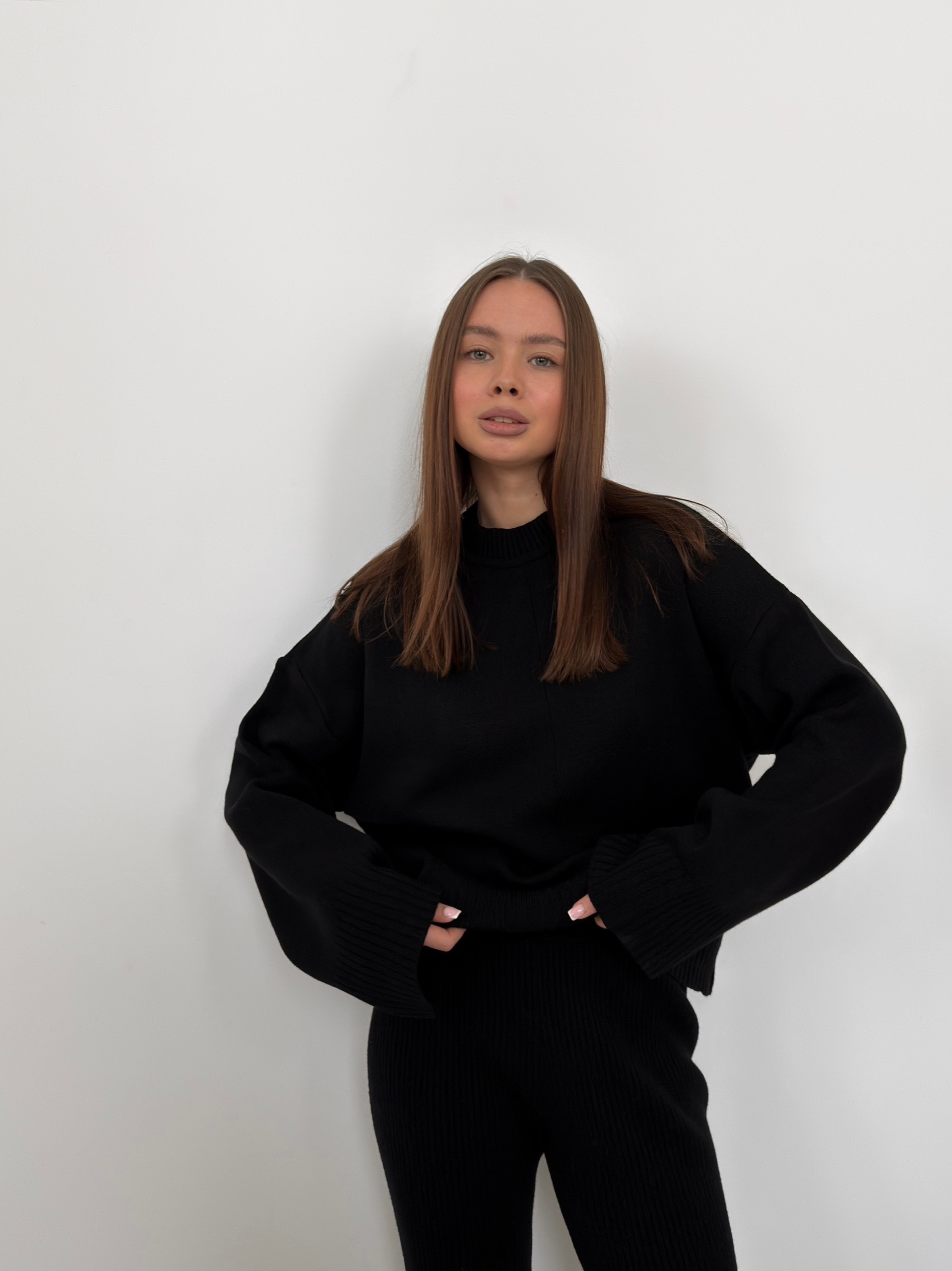 Джемпер Rami резинка на рукавах