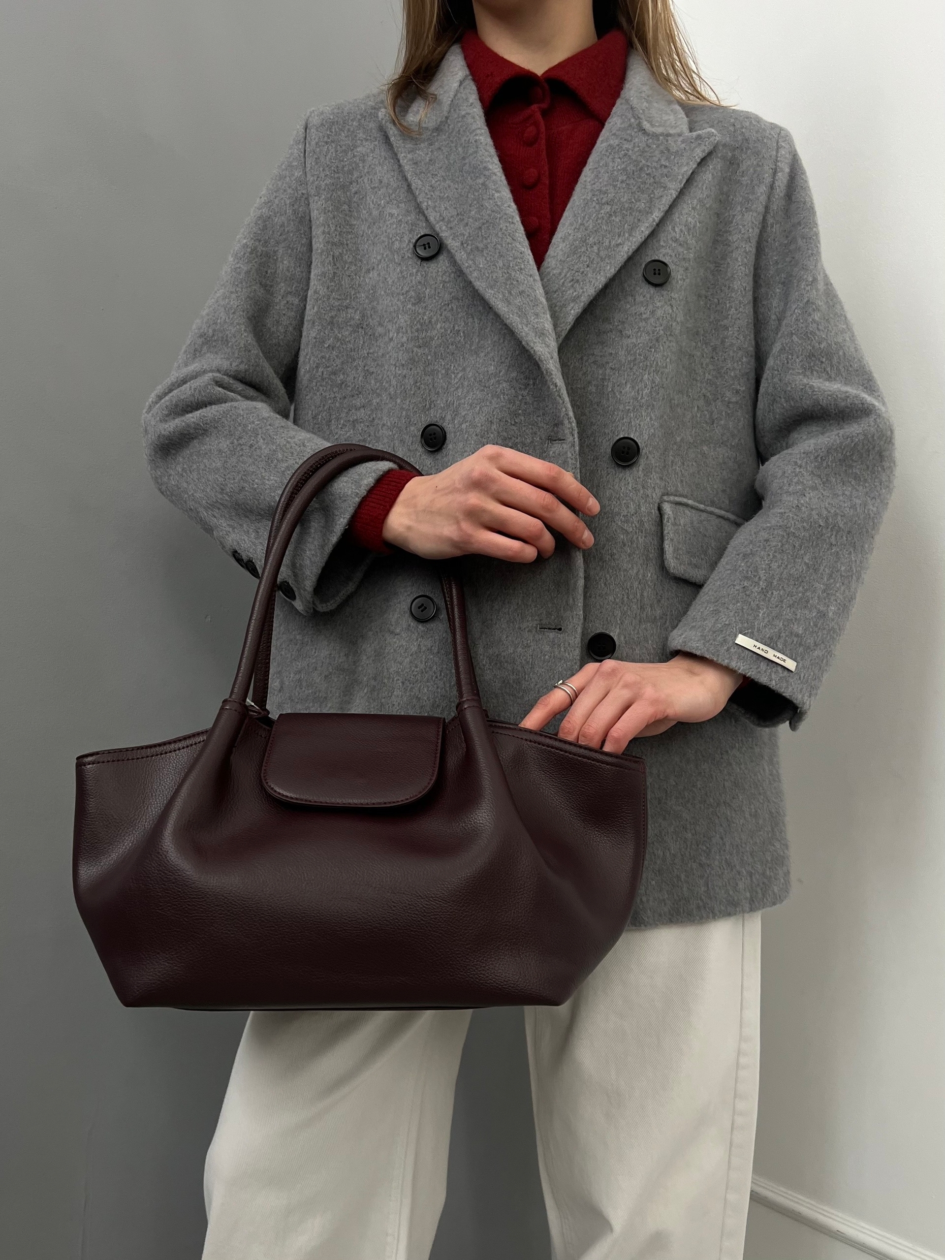 Сумка 8118 кожа