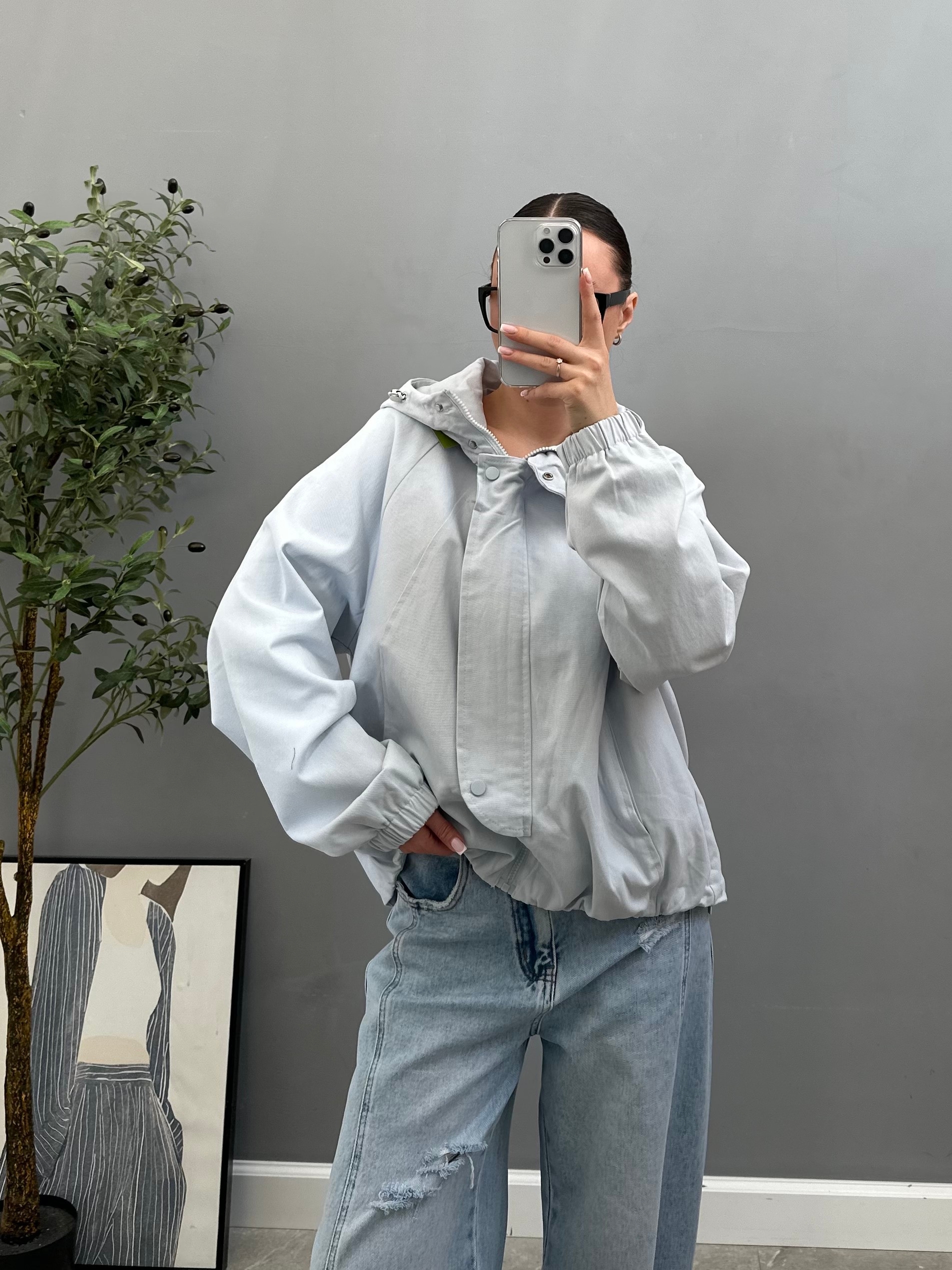 Ветровка YMYG 878 снизу кулиска