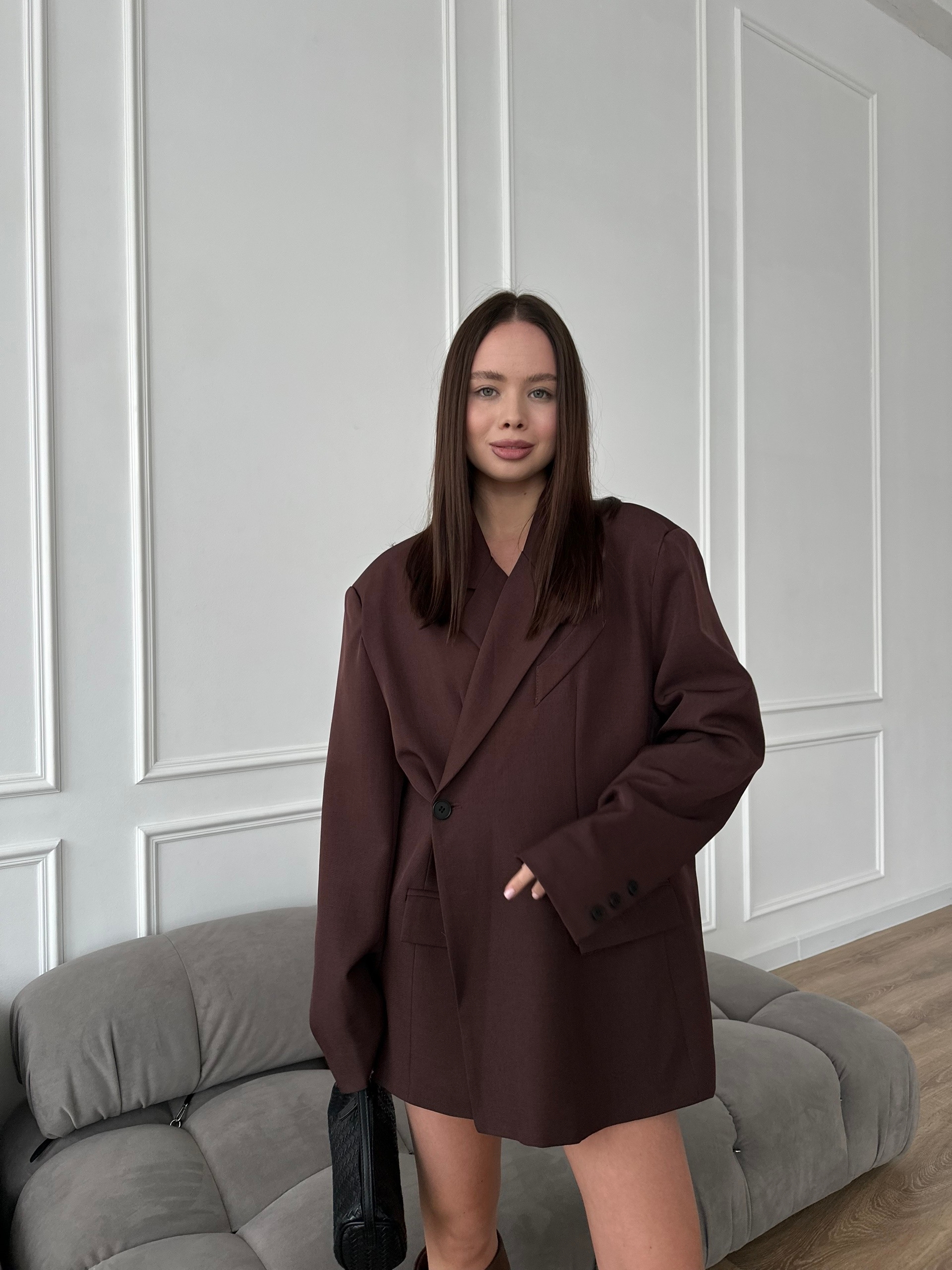 Жакет How and me 2635 одна пуговка