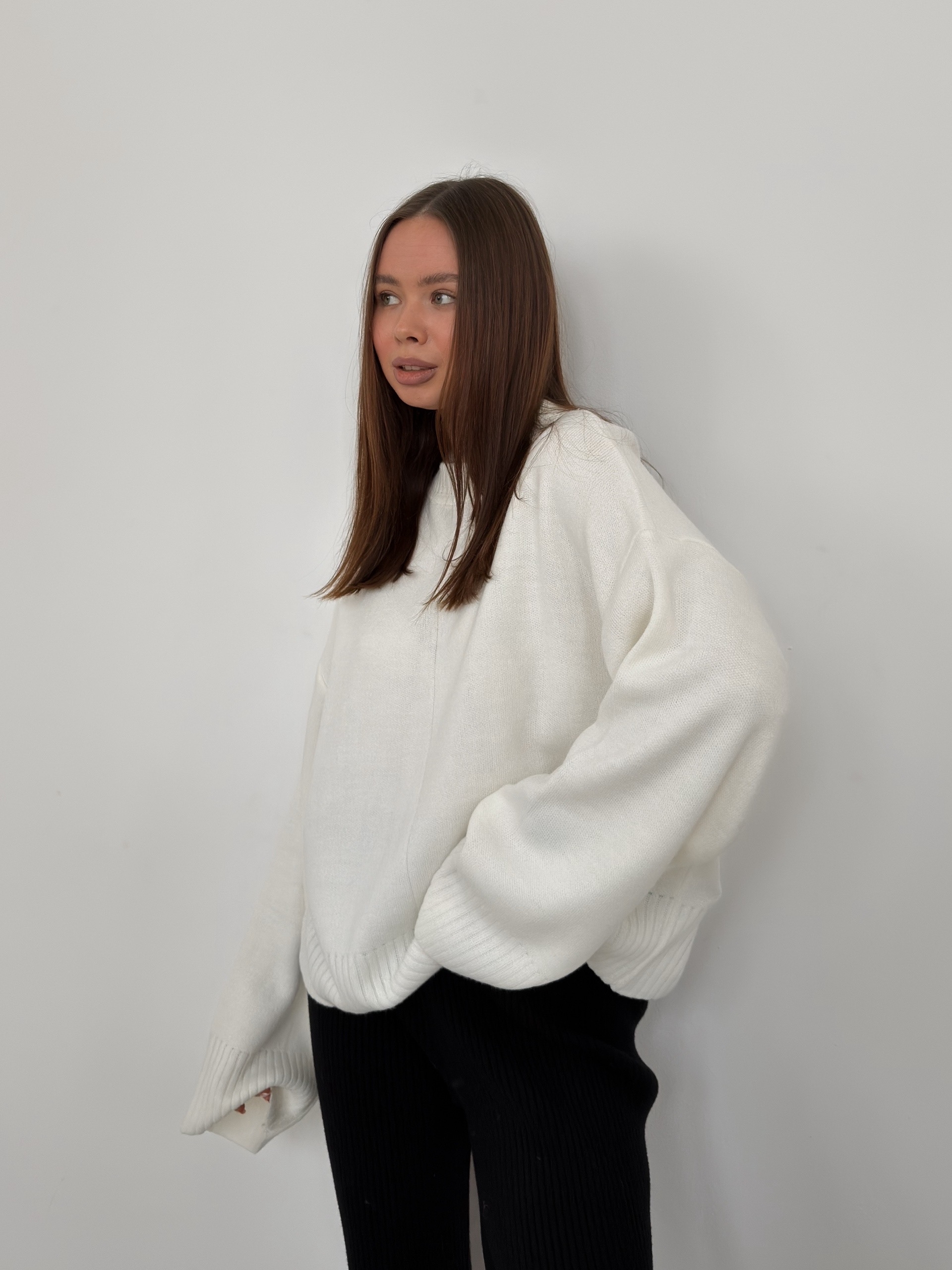 Джемпер Rami резинка на рукавах