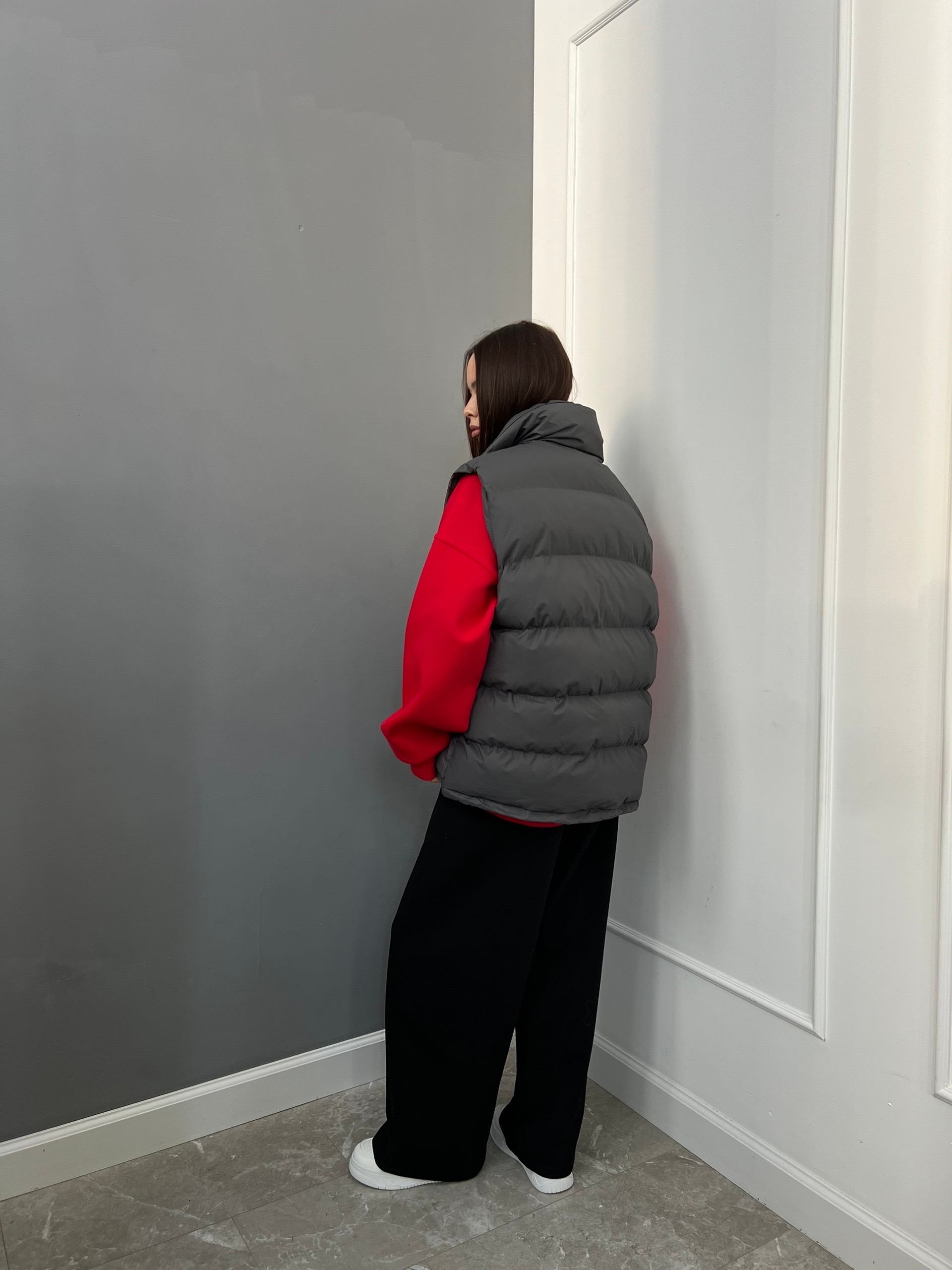 Жилетка Korea 1370 затяжки