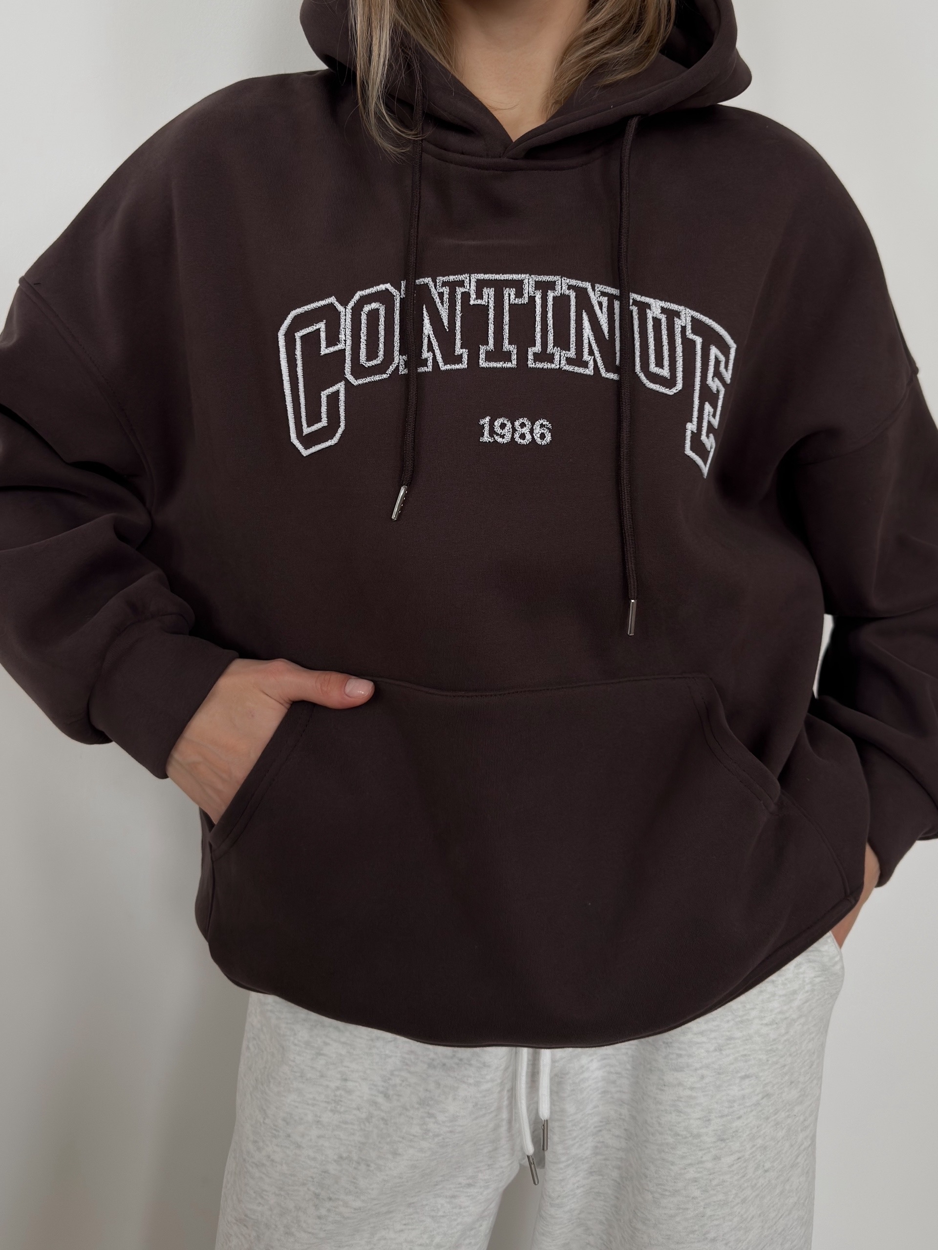 Толстовка W 9476-1 Continue флис