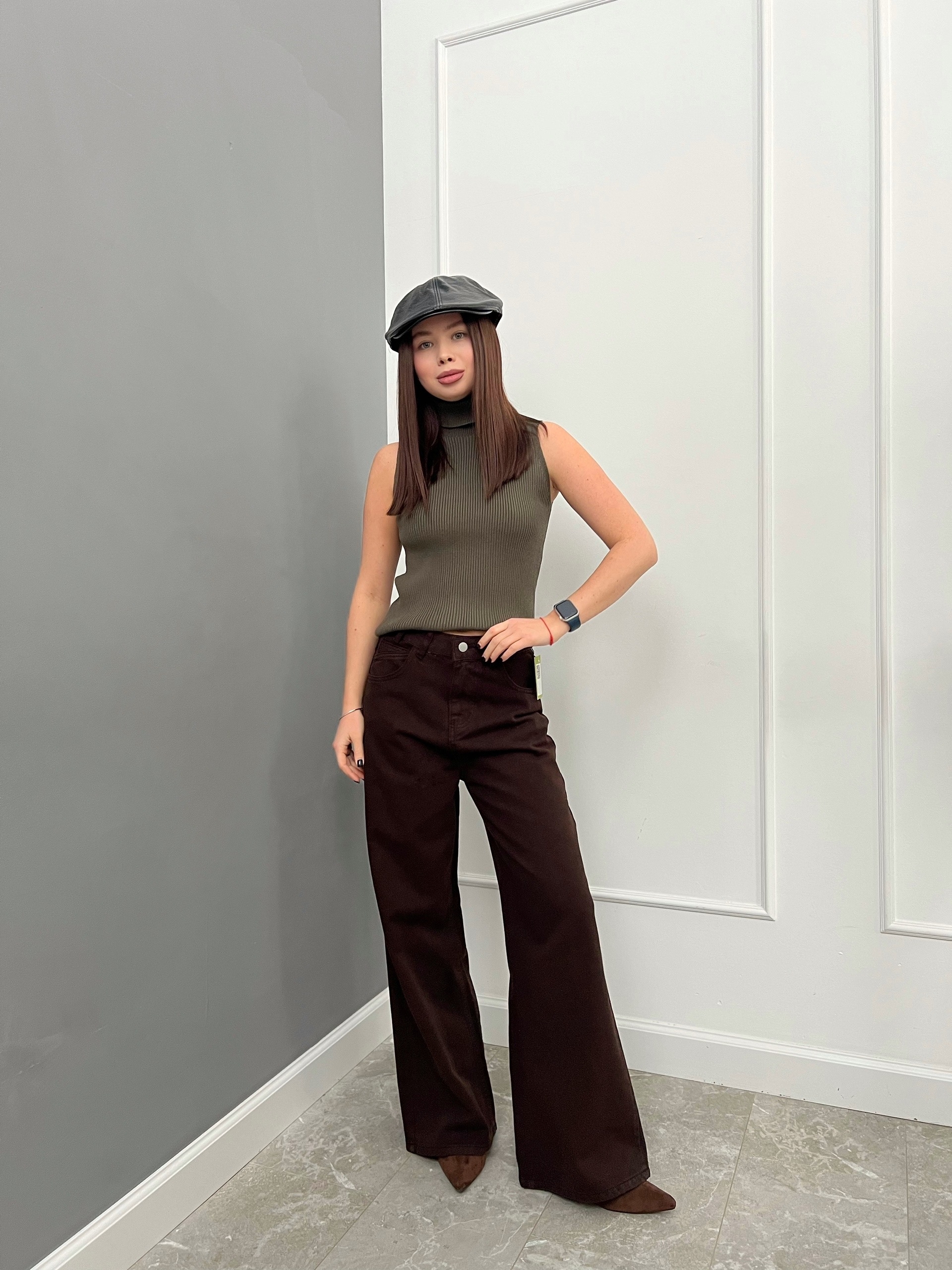 Джинсы YJY 9639-1 прямые