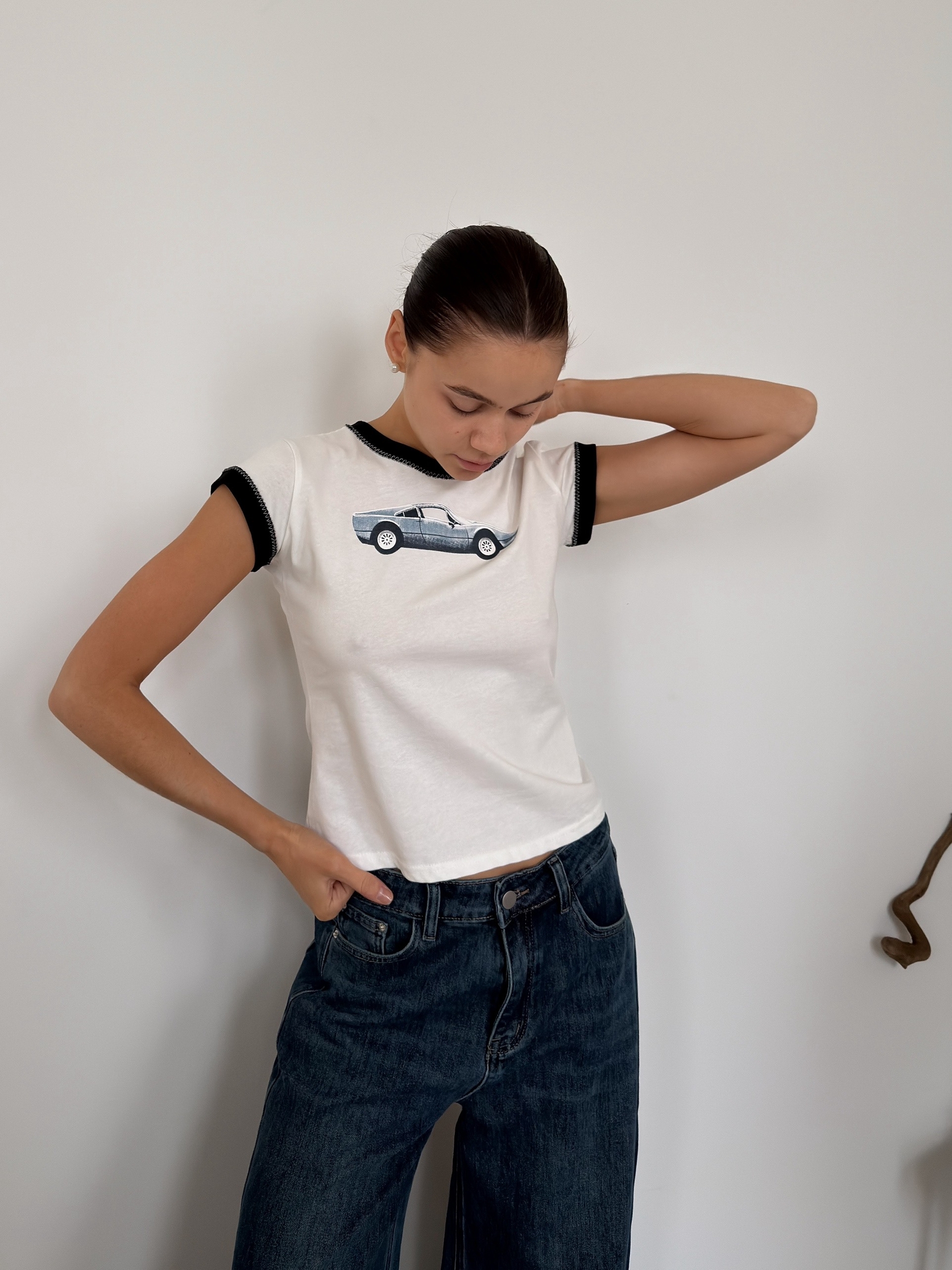 Футболка машина W6781