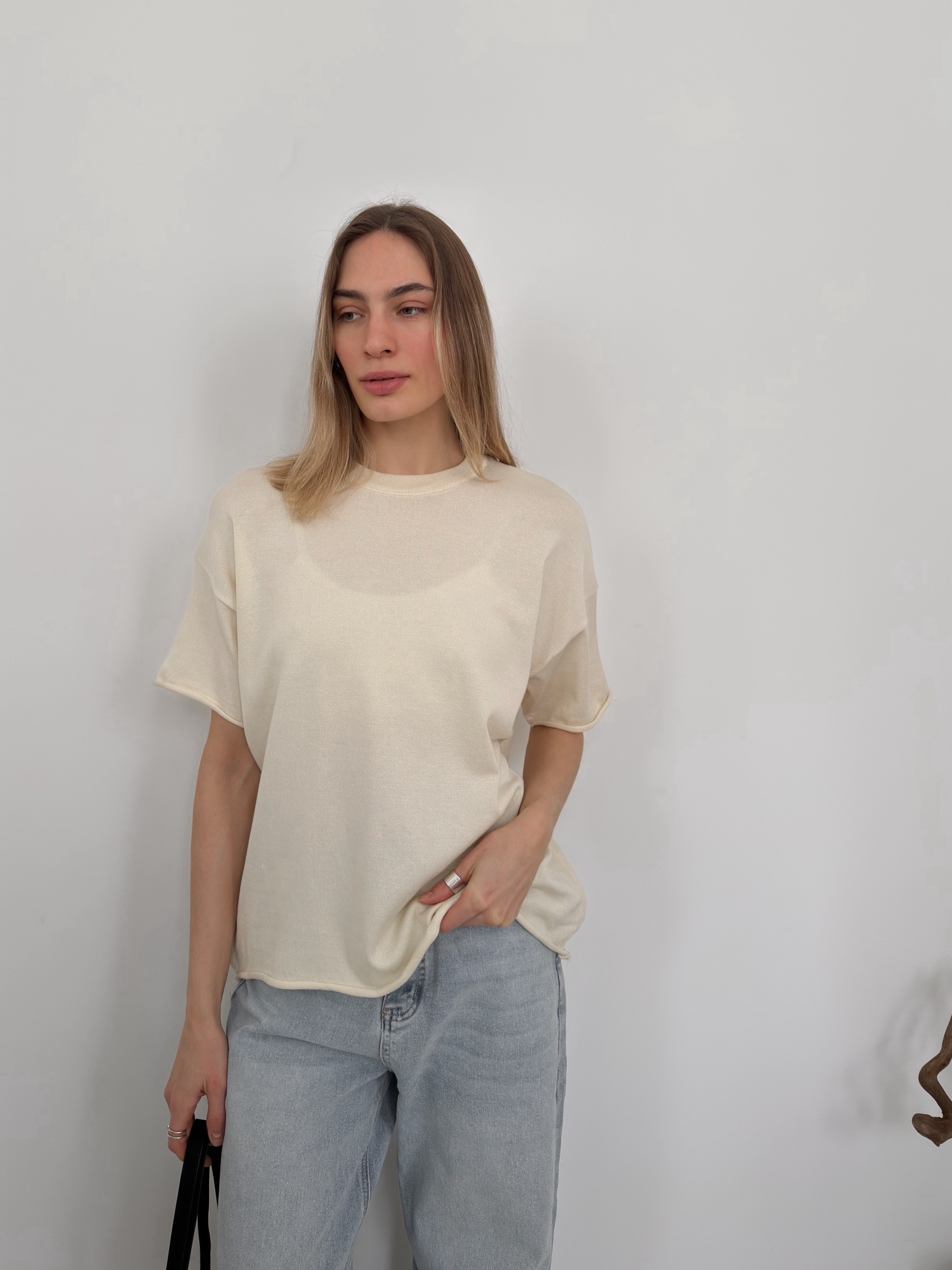 Джемпер Korea 201 с коротким рукавом