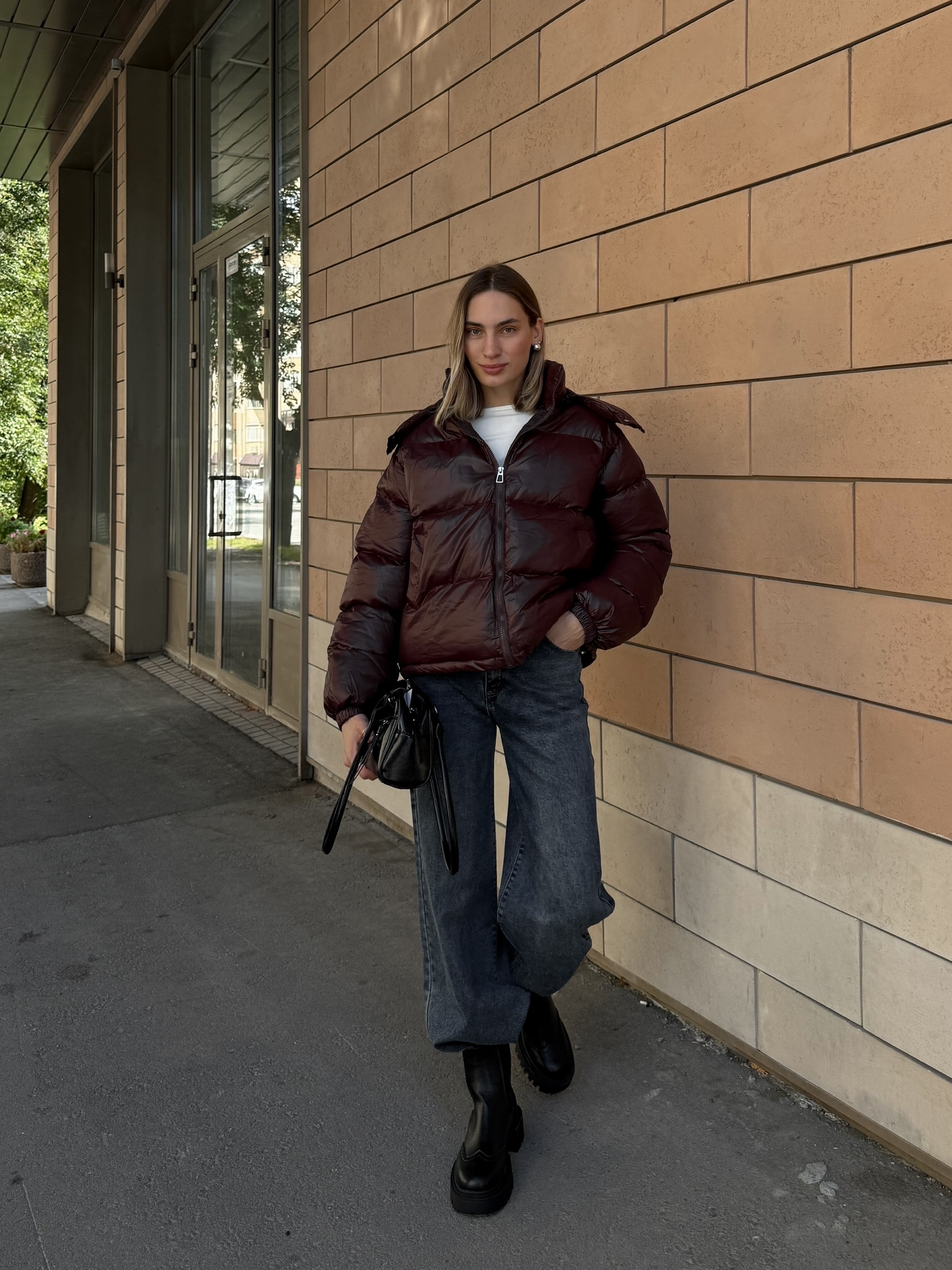 Куртка Fashion 090 с капюшоном