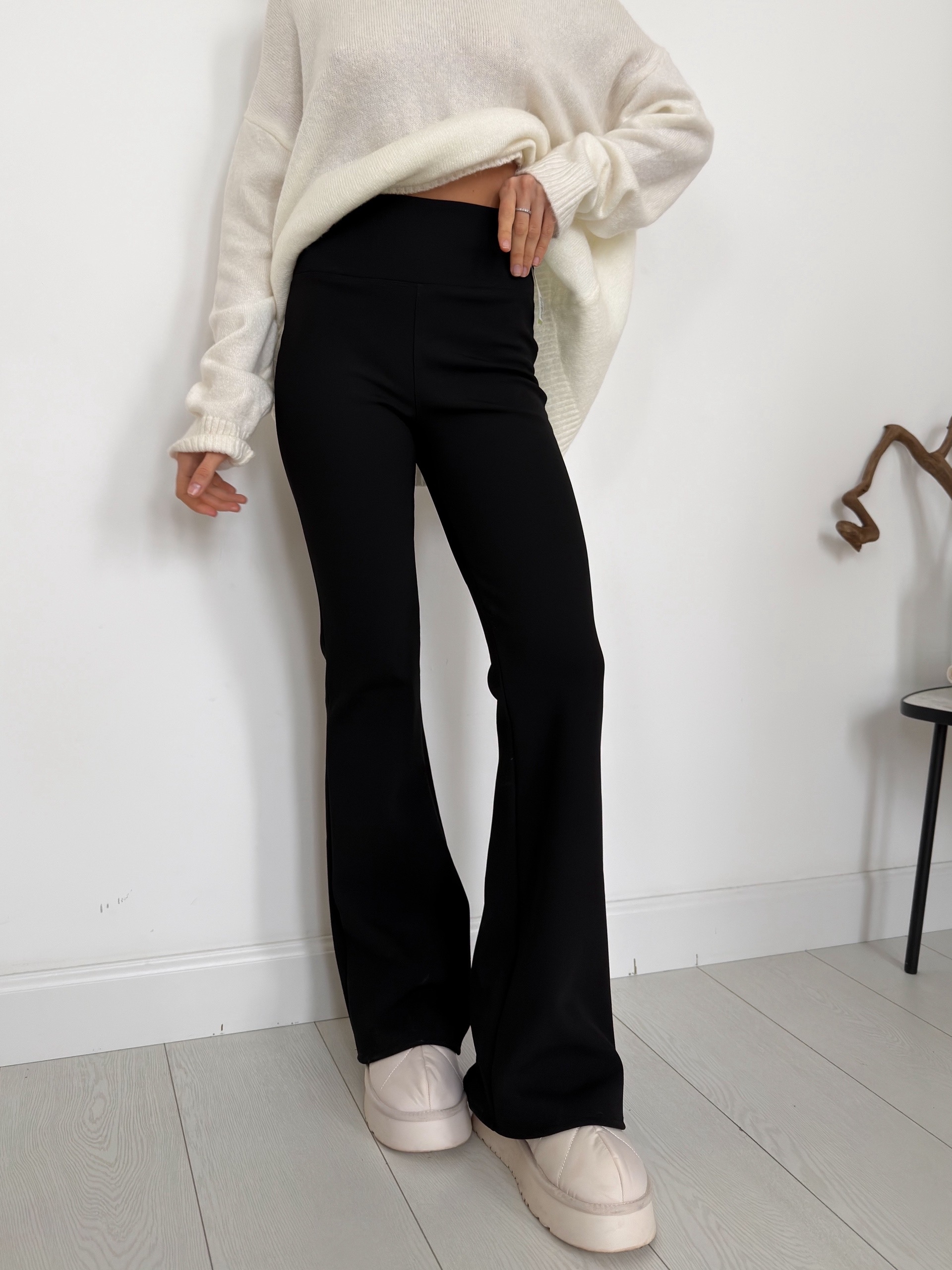 Лосины Nana 112 клеш флис