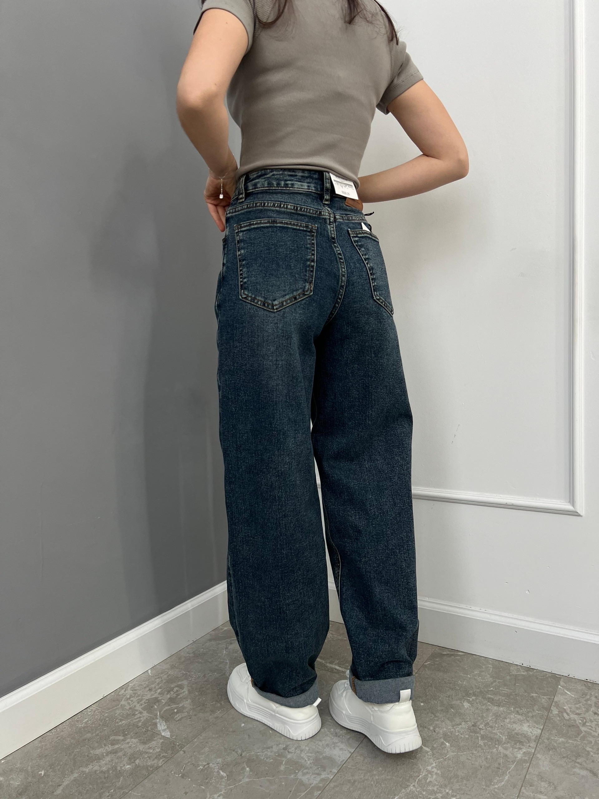 Джинсы Rojeans188 6483 подвороты