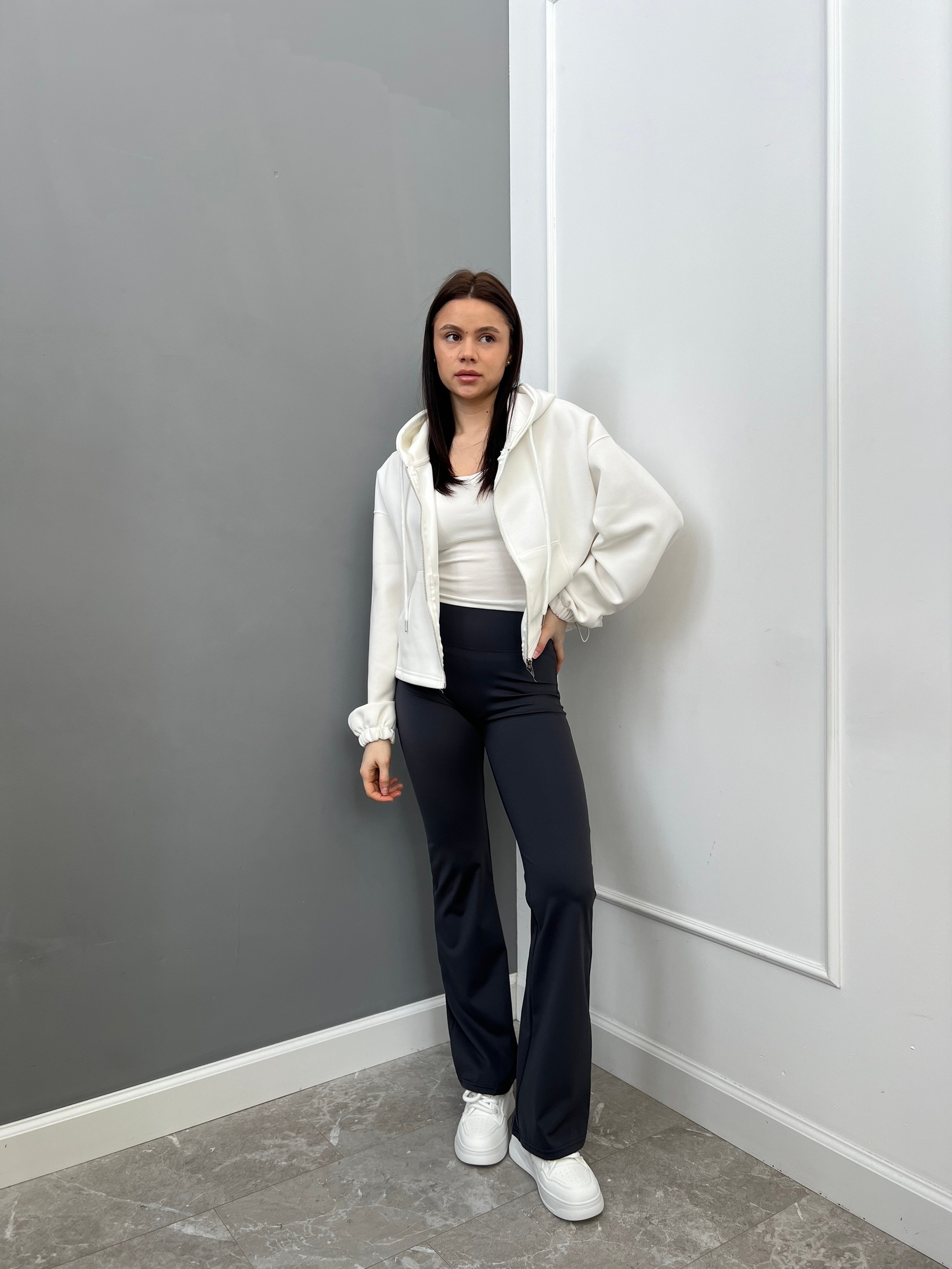 Леггинсы клеш 8616