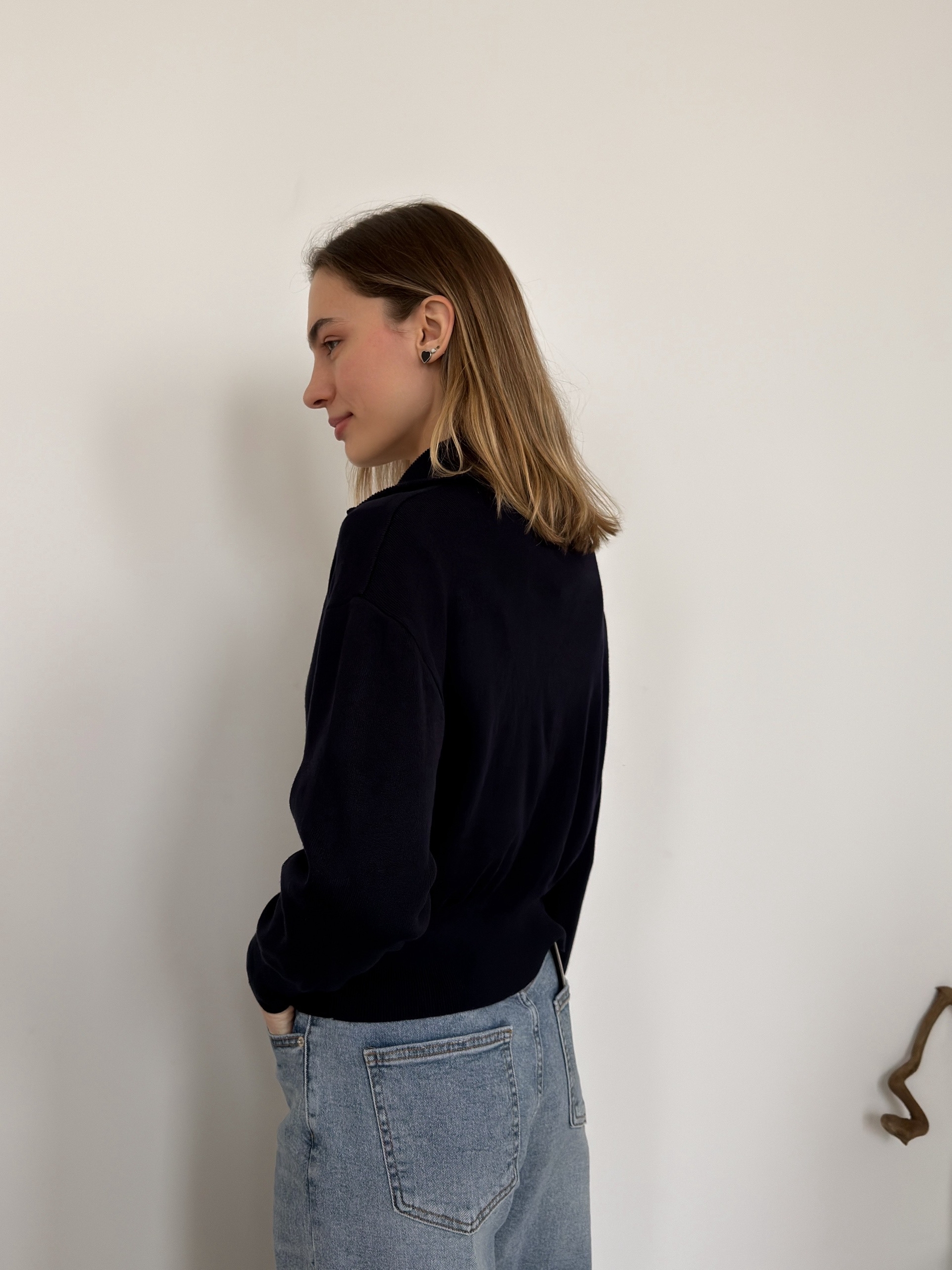 Джемпер 419 на молнии