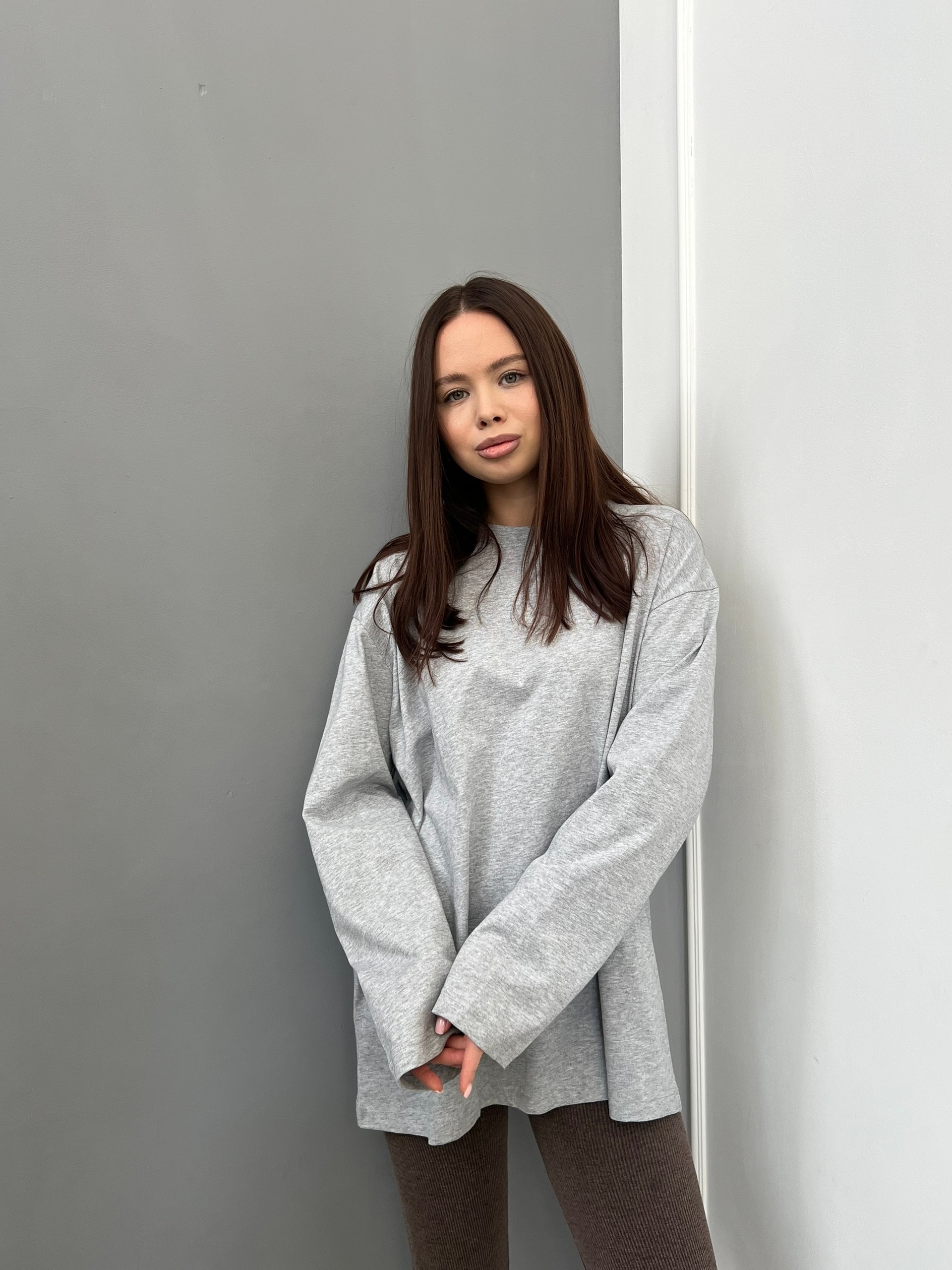 Лонгслив NJ 5560 базовый