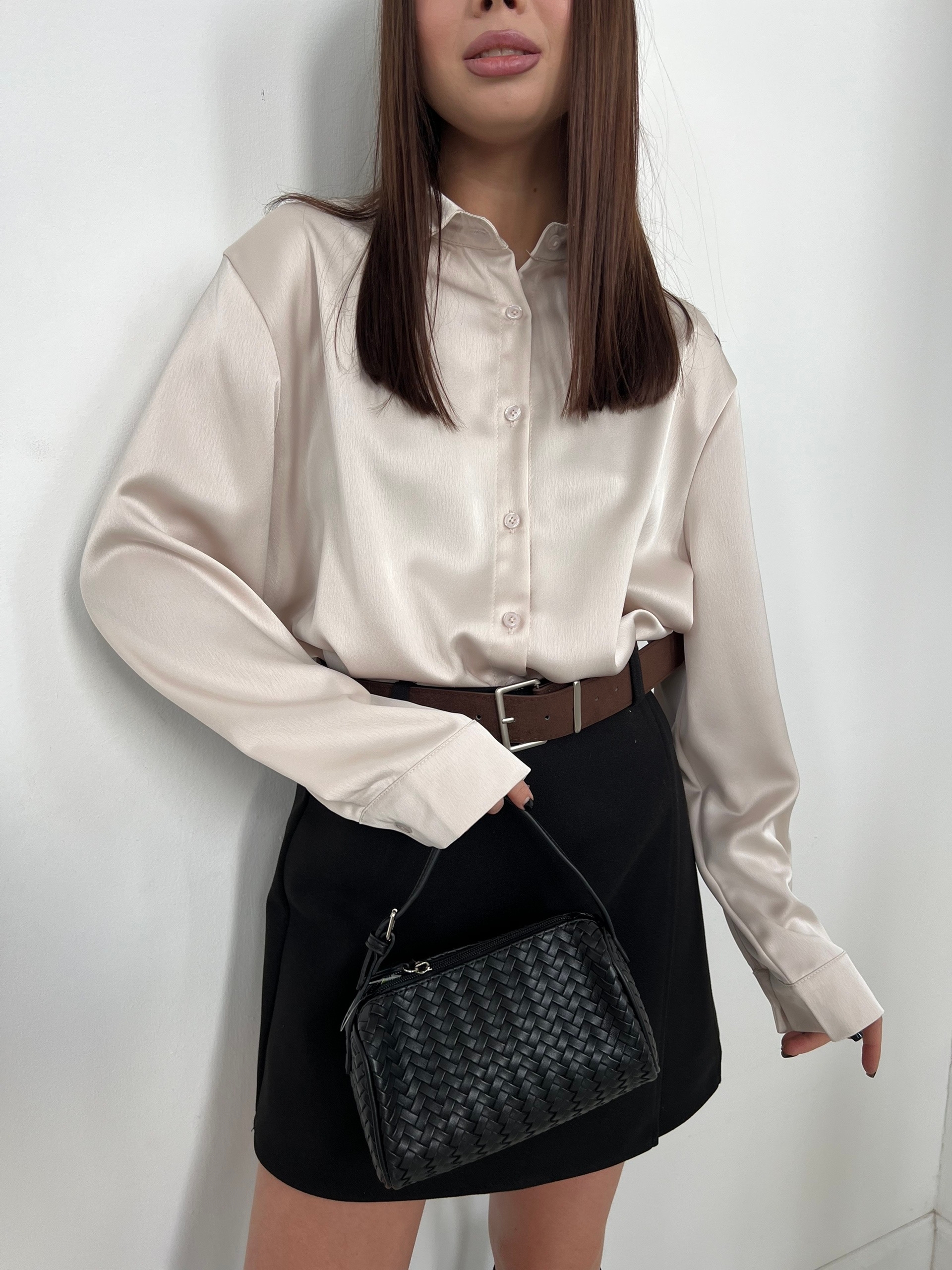 Блуза W 5397 атлас