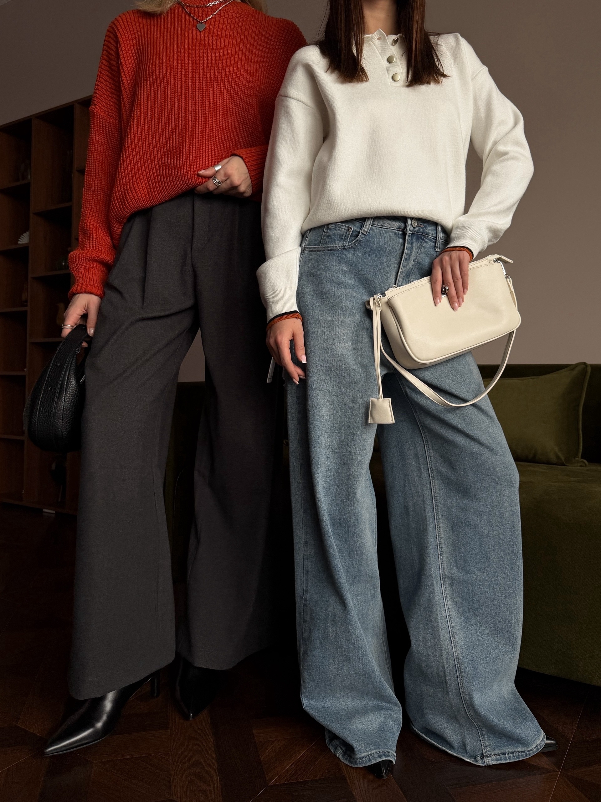 Джемпер Rami крупная вязка