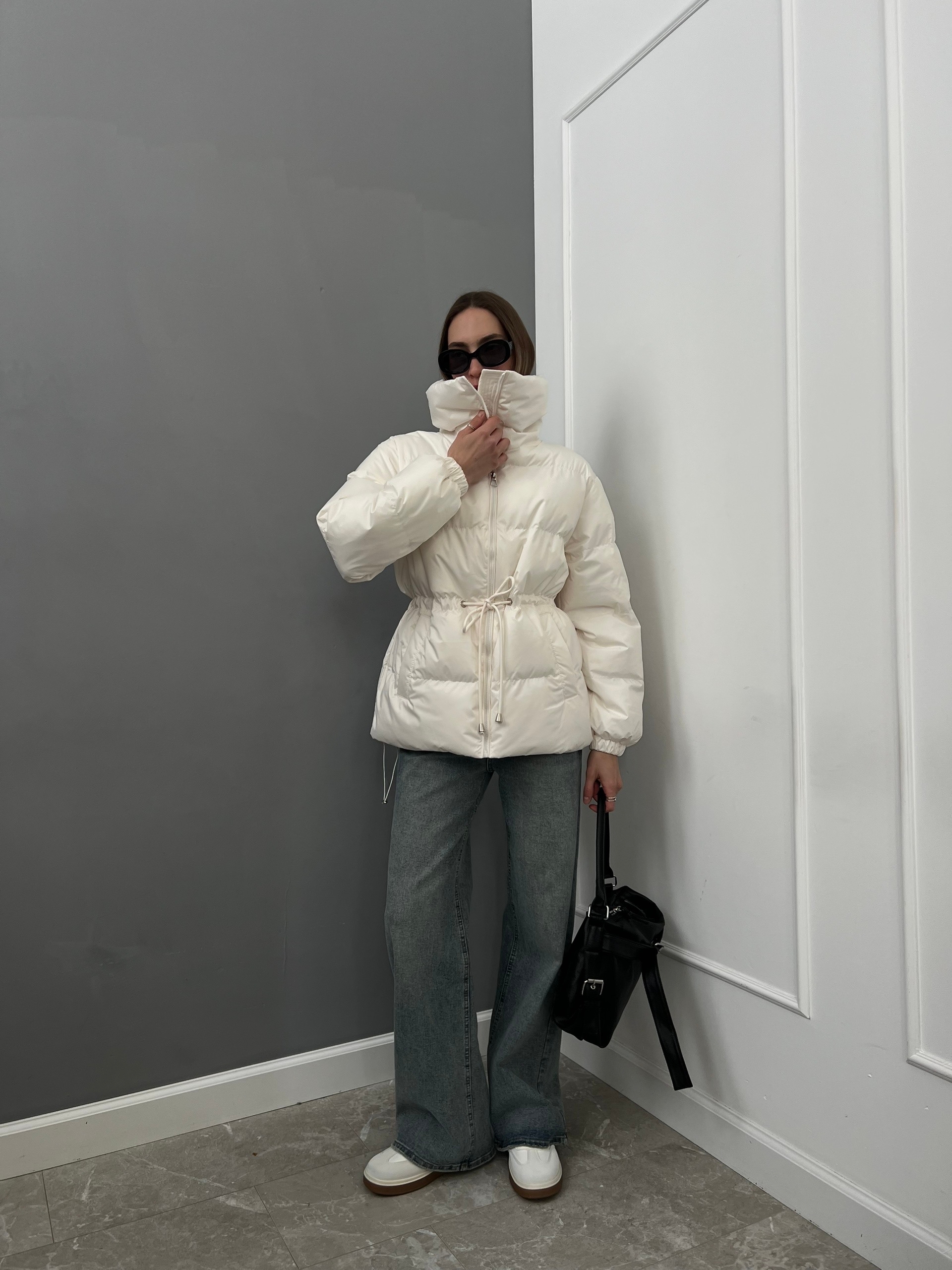 Куртка Korea 2621 высокий ворот