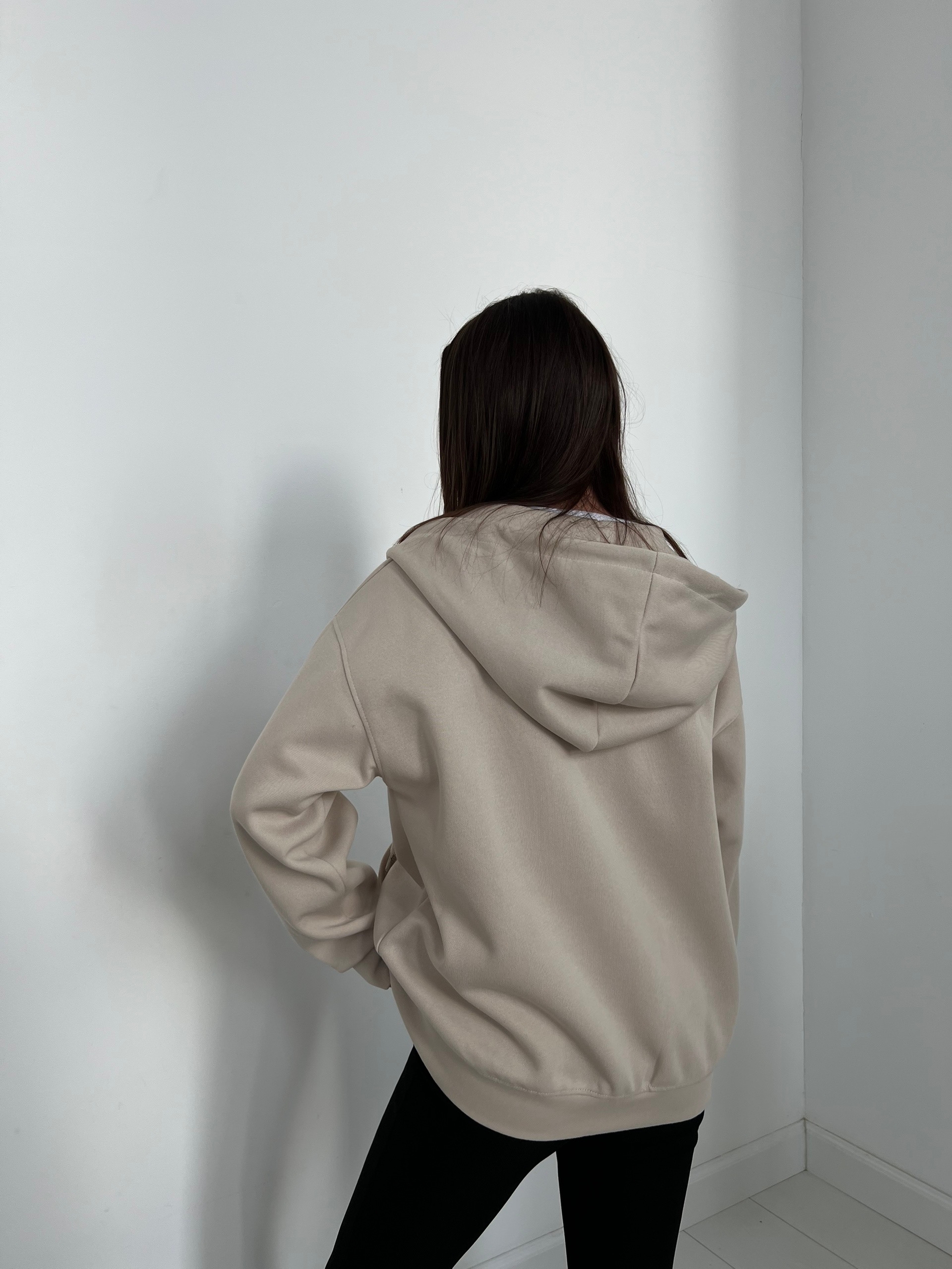 Худи Korea 25001 однотон