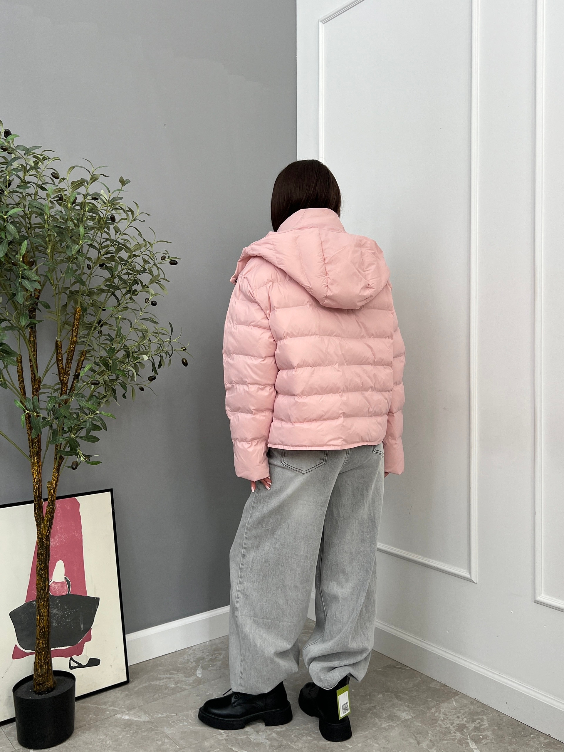 Куртка W 5960 короткая