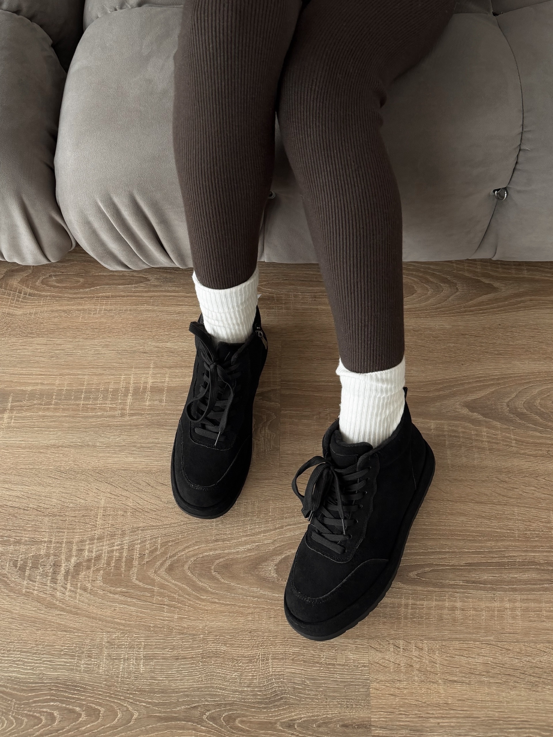 Ботинки Perfect B325 шнуровка