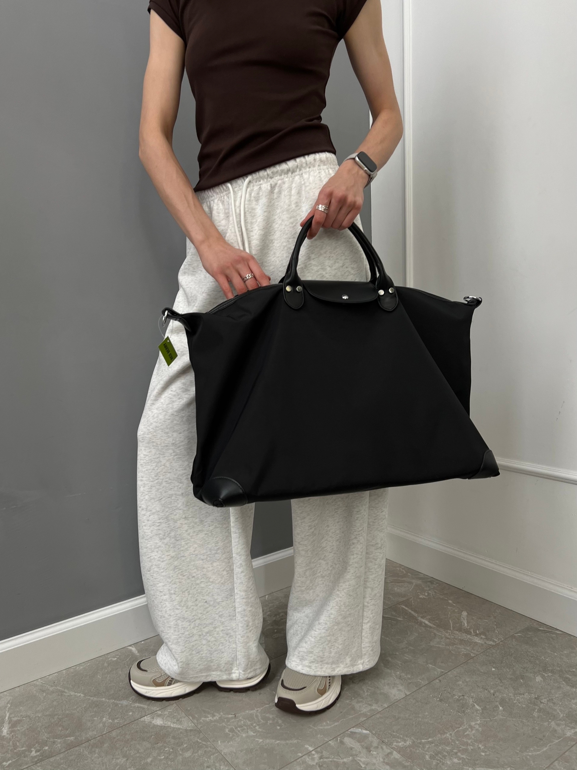 Сумка 5609 кожаные ручки