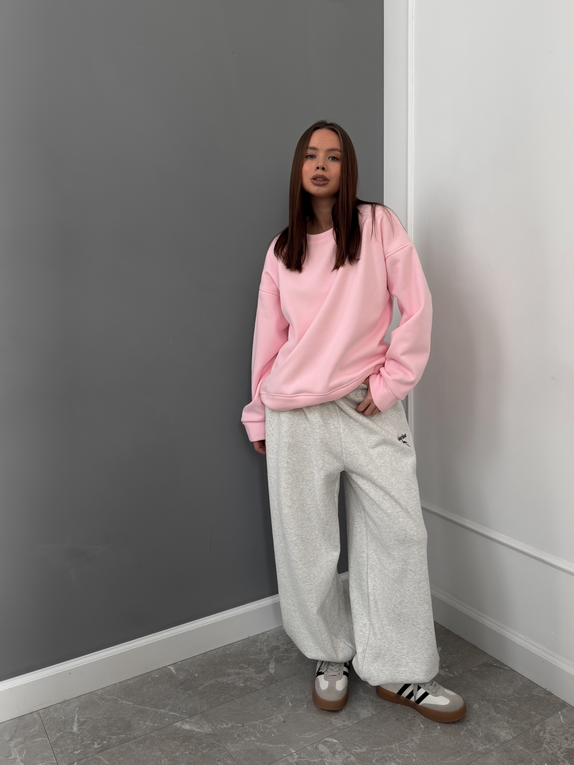 Свитшот 6929 на мягком подкладе