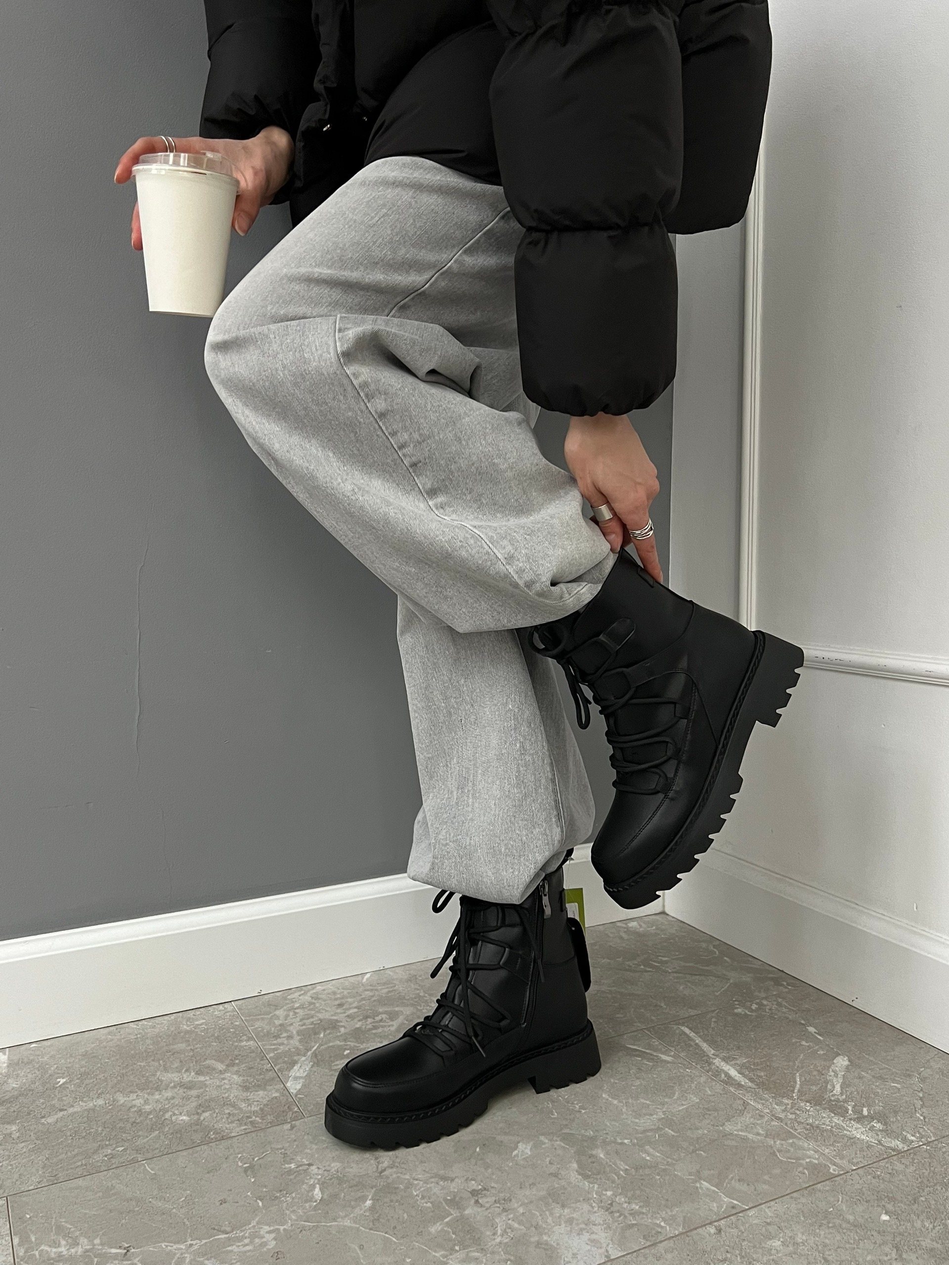 Ботинки Sangdarosse 1521 на шнуровке