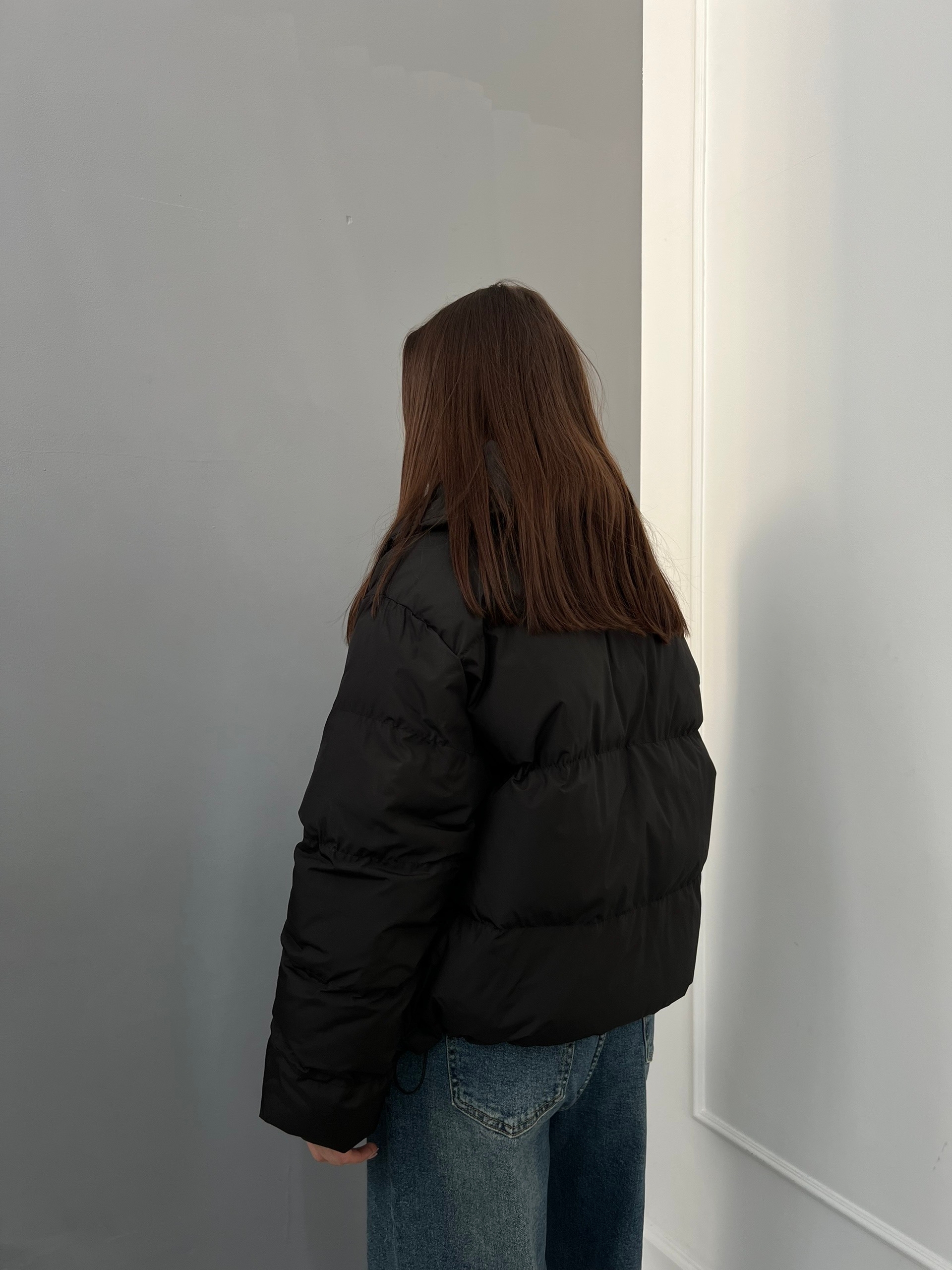 Куртка Korea с воротником короткая