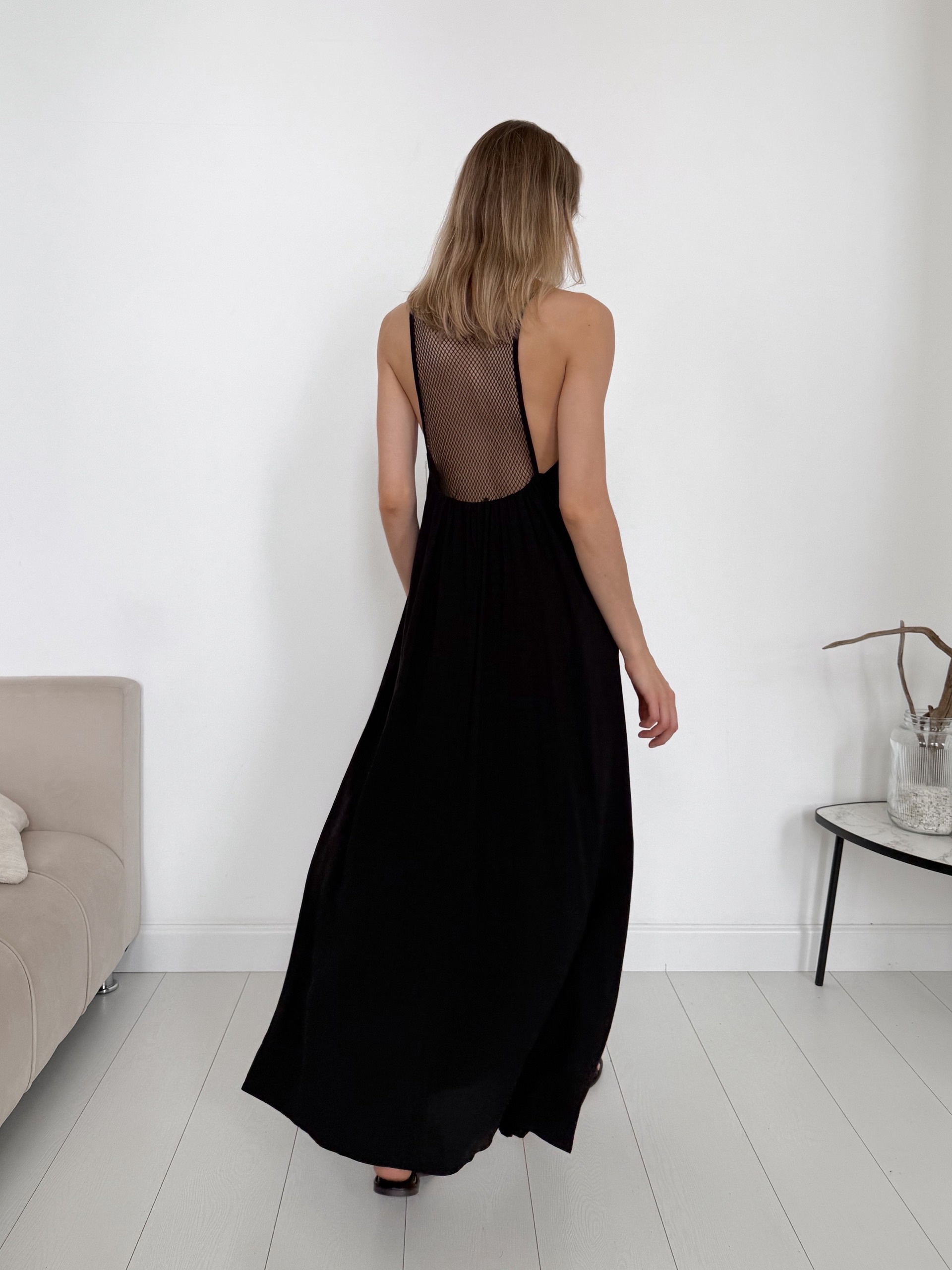 Платье Fashion 9096 декор ракушки