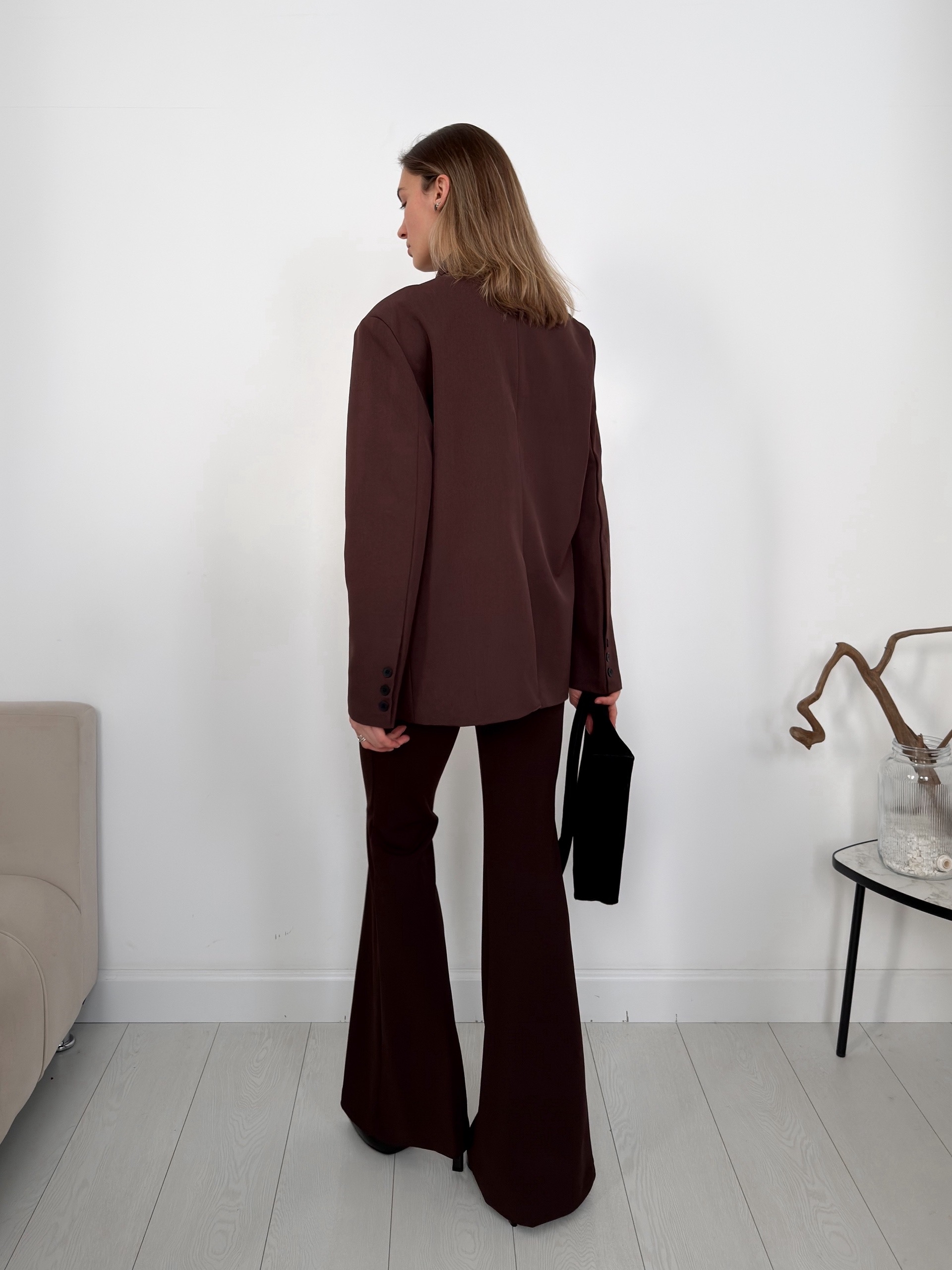 Жакет How and me 2635 одна пуговка