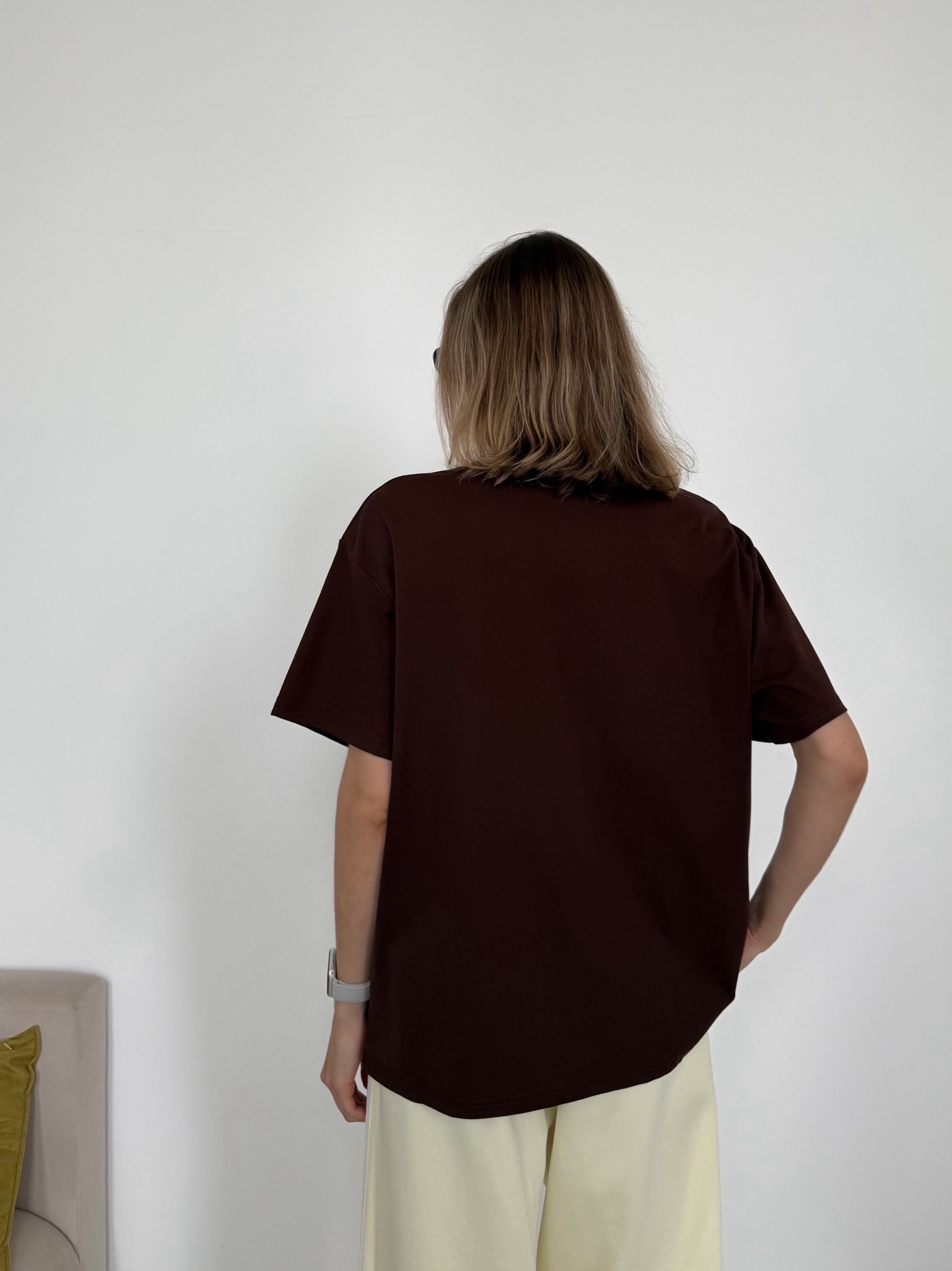 Футболка WanSong 62427 базовая