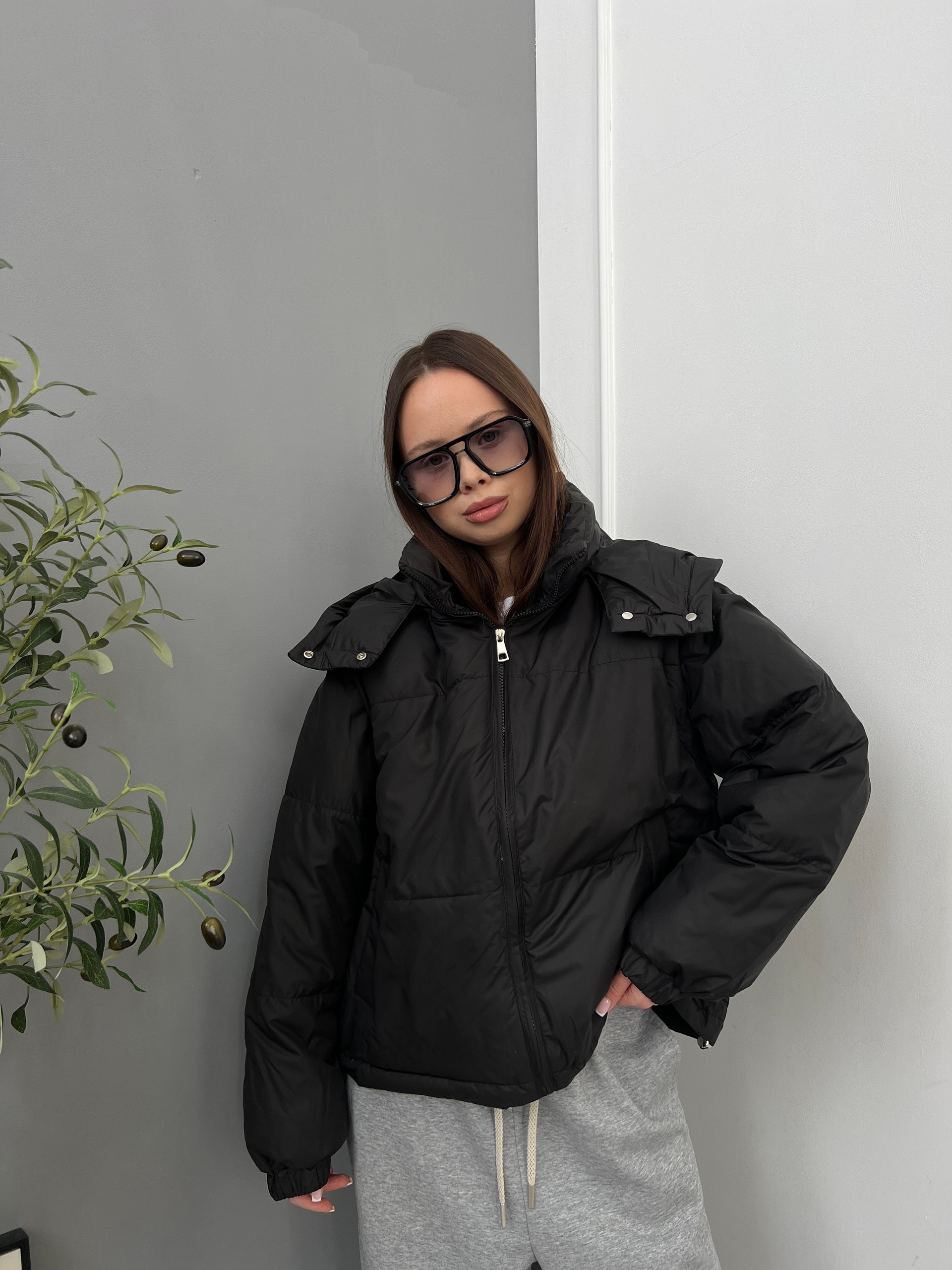 Куртка-жилетка Korea A26 короткая