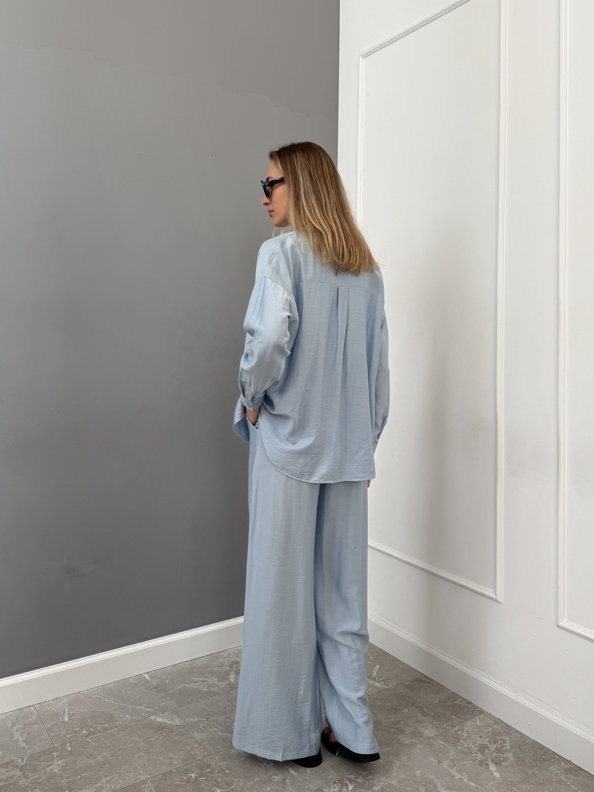 Костюм Dress Code 820 рубашка+кюлоты