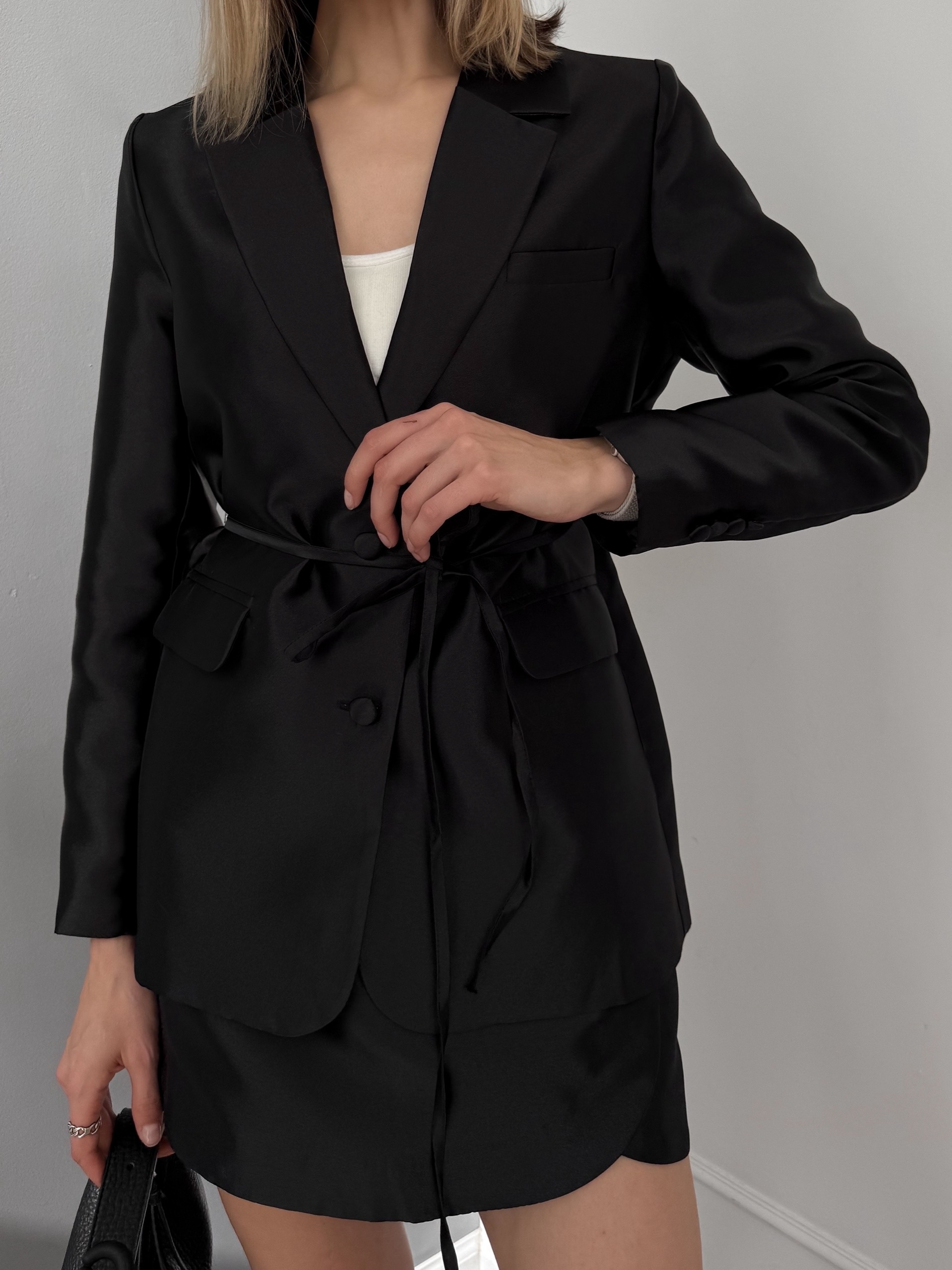Костюм Miss Diva 45032 жакет+юбка-шорты