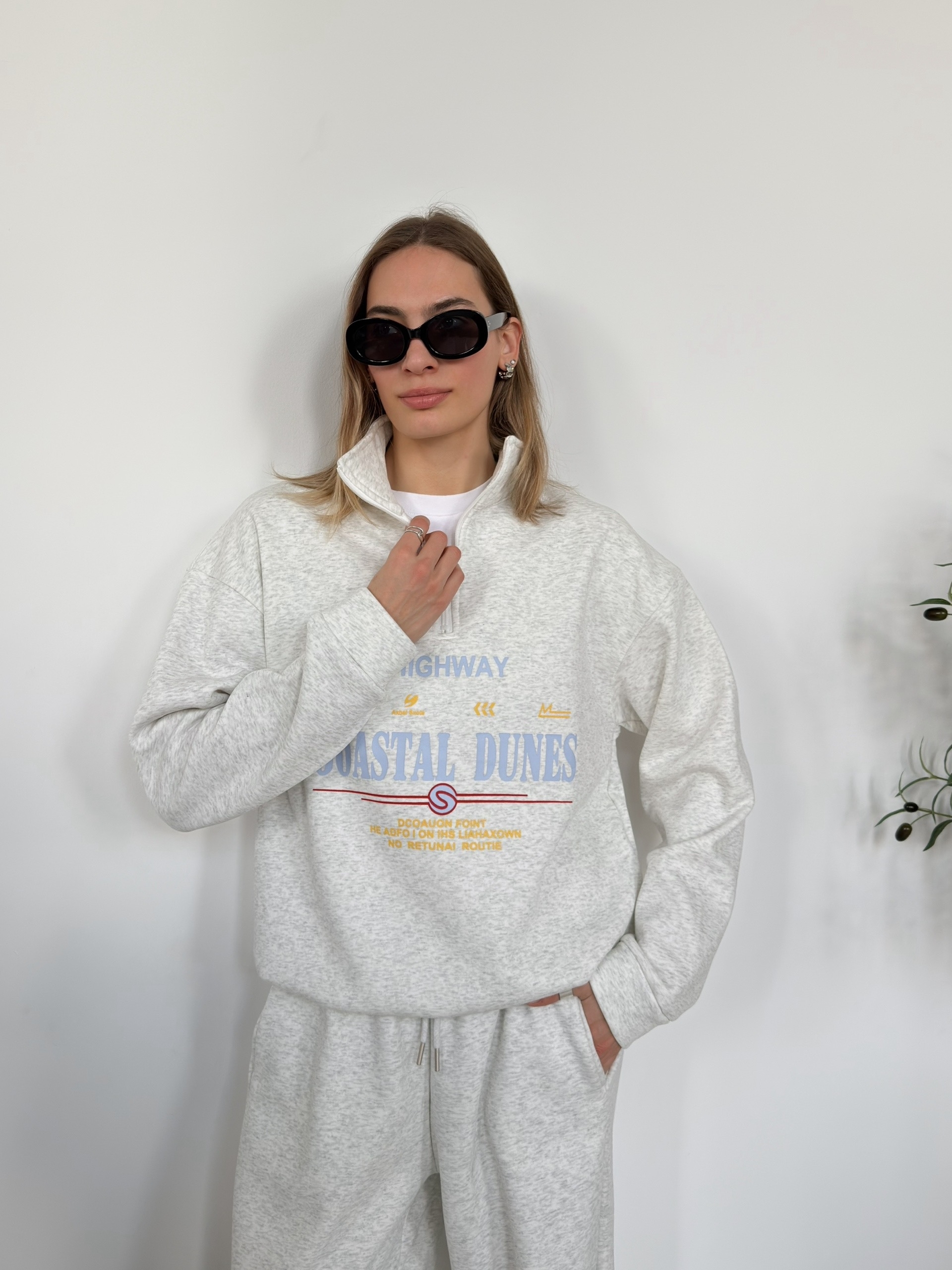 Костюм  NJ 3356 Goastal Dunes ворот на молнии