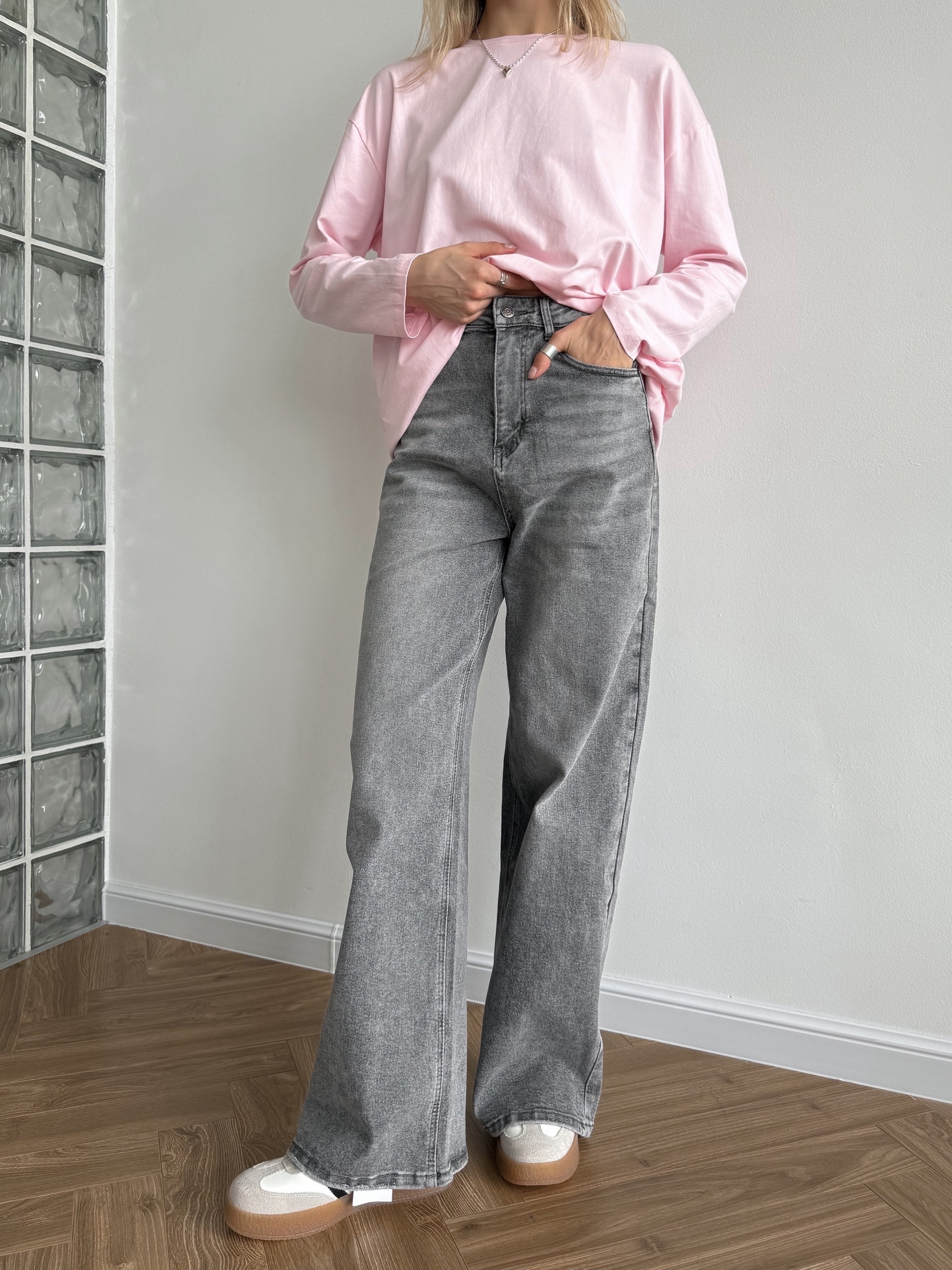 Джинсы X3017G прямые Praisejeans