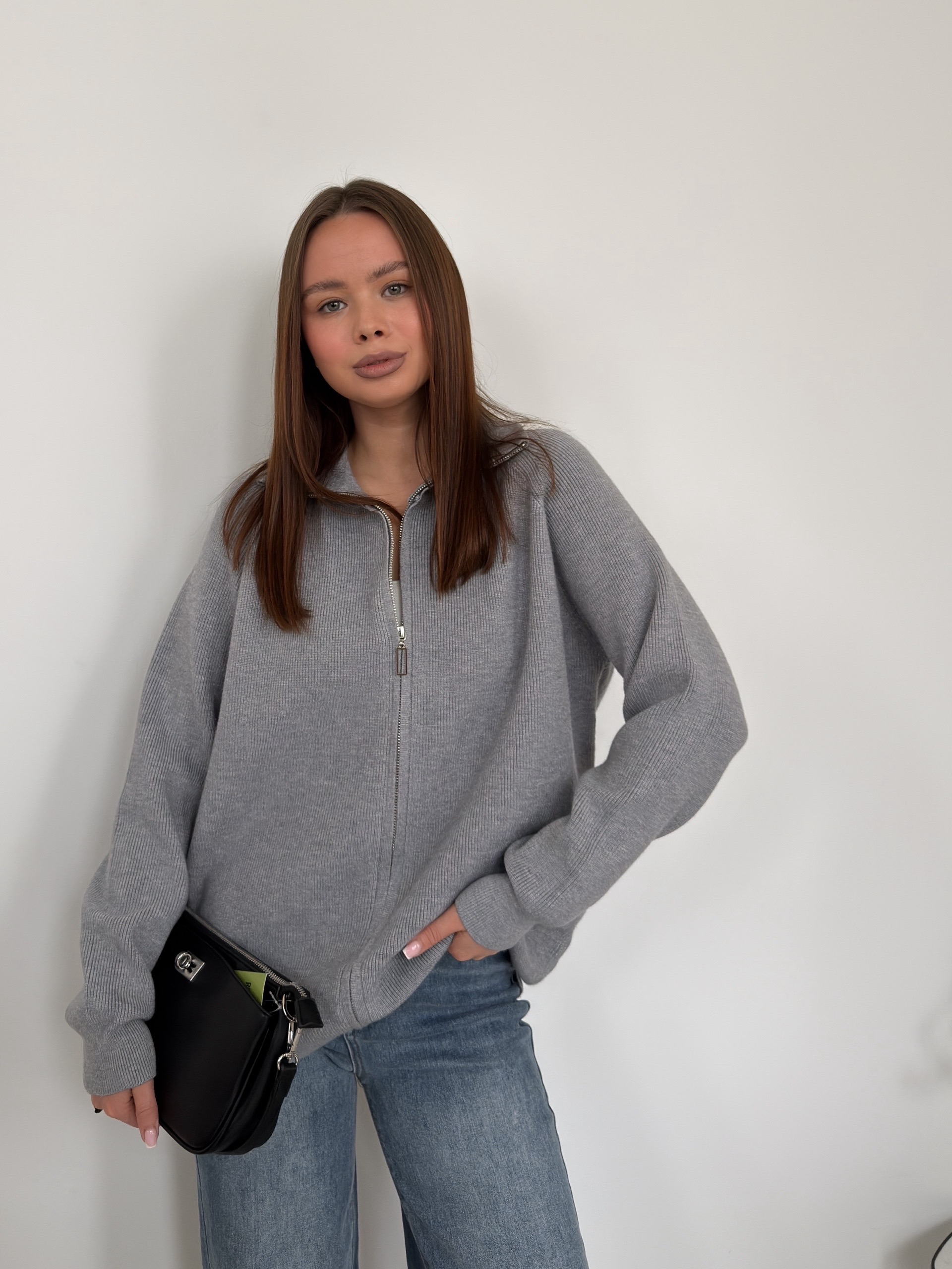 Джемпер 71-1 на замке